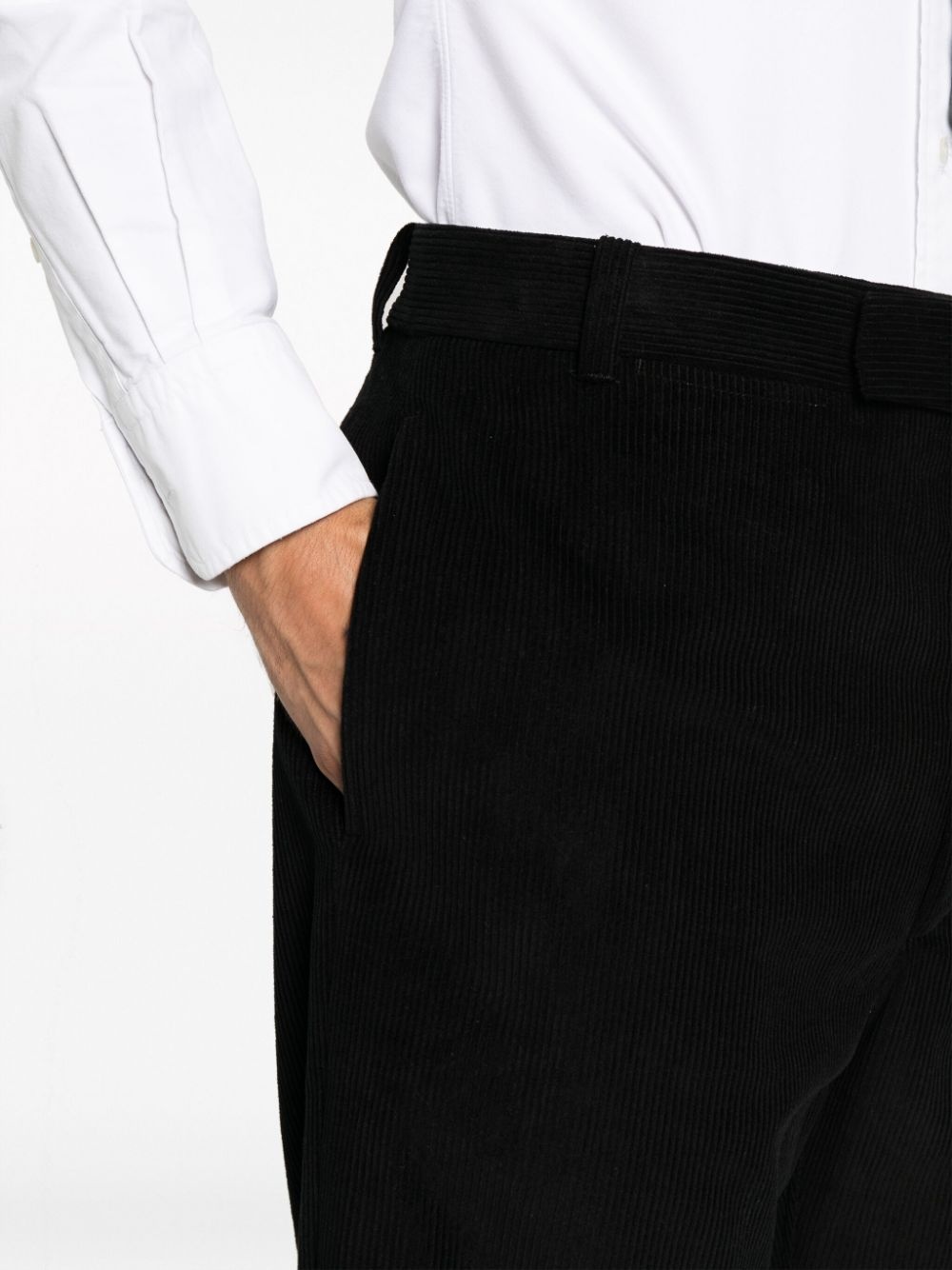 corduroy RWB-stripe trousers - 5