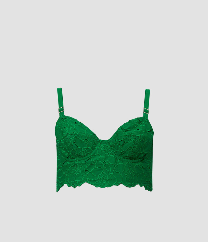 CUTWORK LACE BRALETTE 1