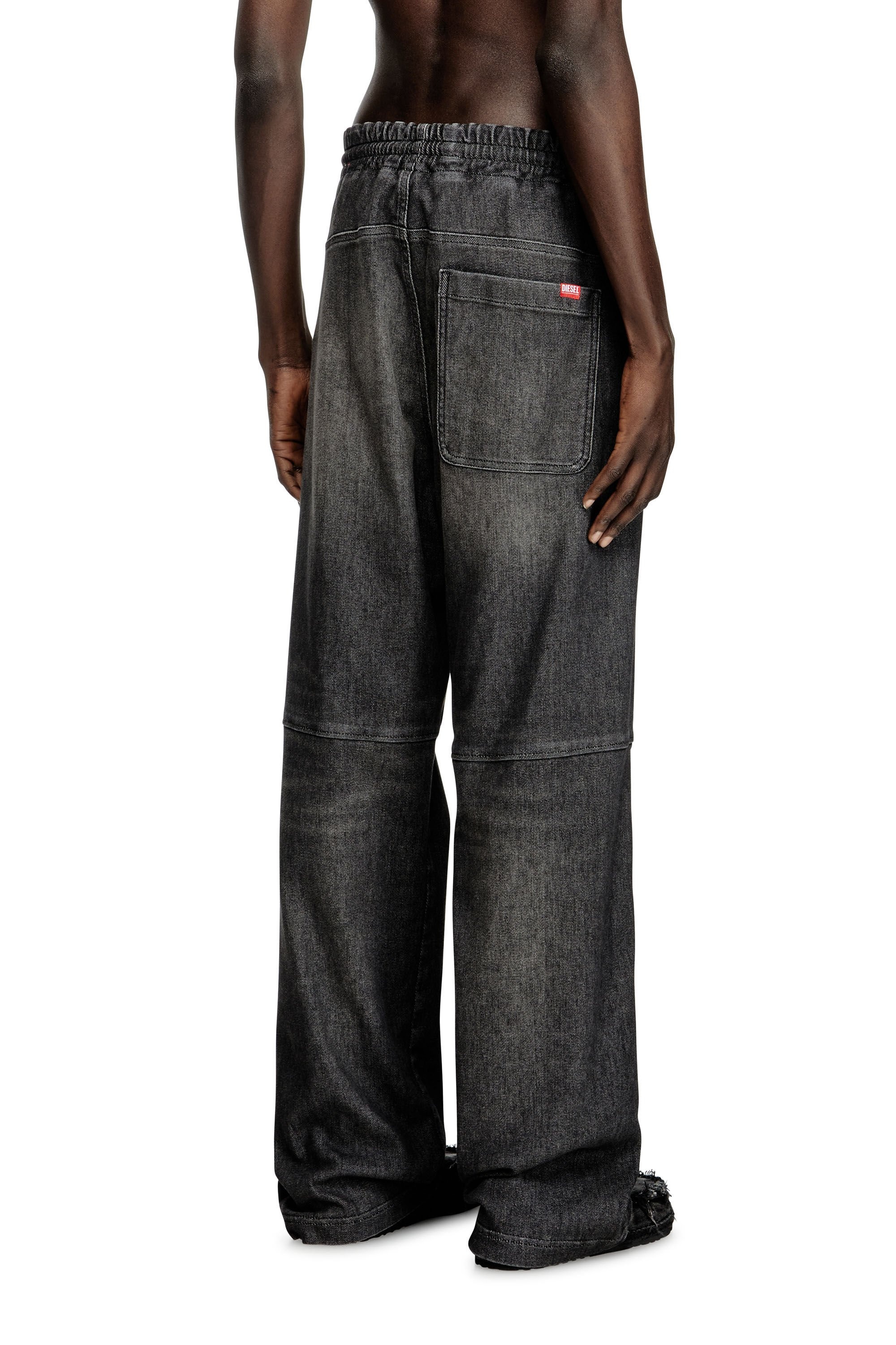 RELAXED D-MARTYANS TRACK DENIM 09L77 - 4