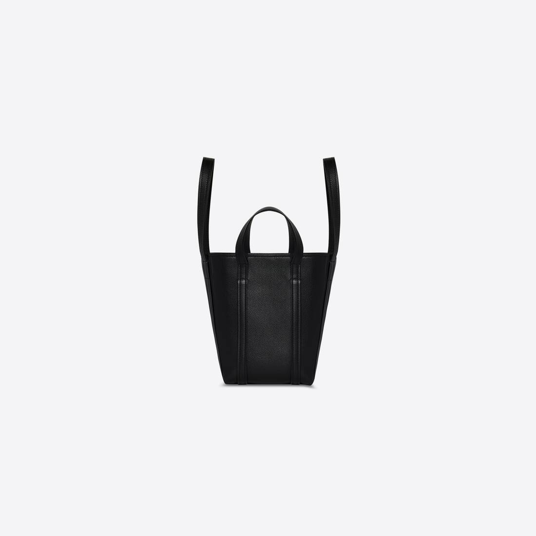 Women's Everyday Small North-south Shoulder Tote Bag in Black - 2