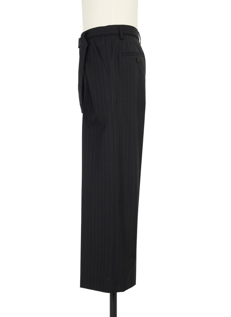 Chalk Stripe Pants 3