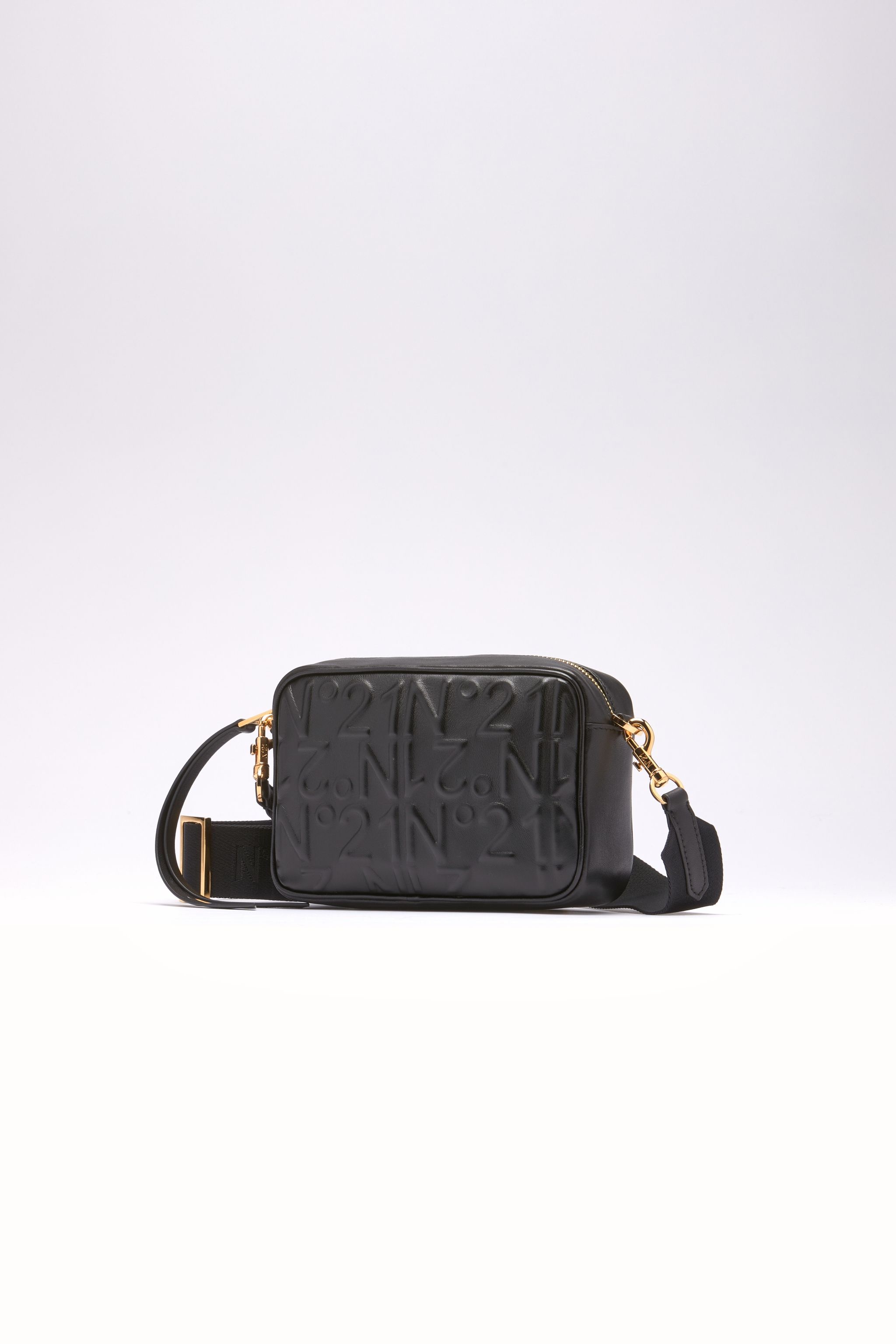 LOGO-EMBOSSED CROSSBODY BAG - 3