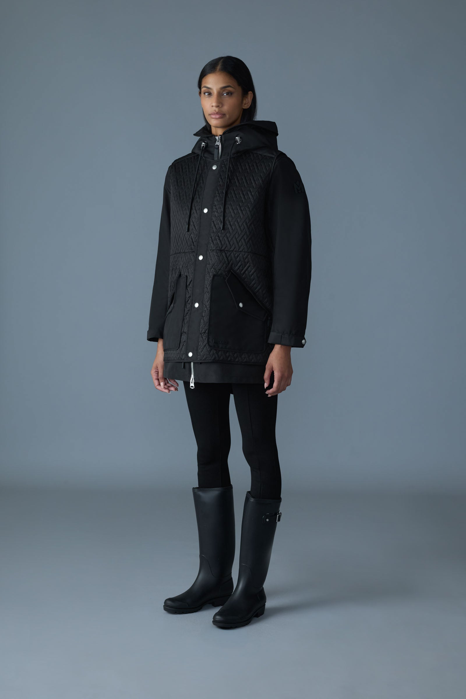 MELDA 3-in-1 Quilted Jacket - 2