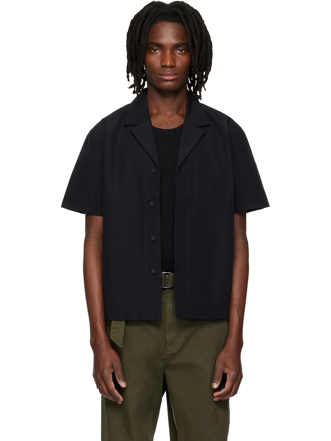Black Strand Shirt - 1