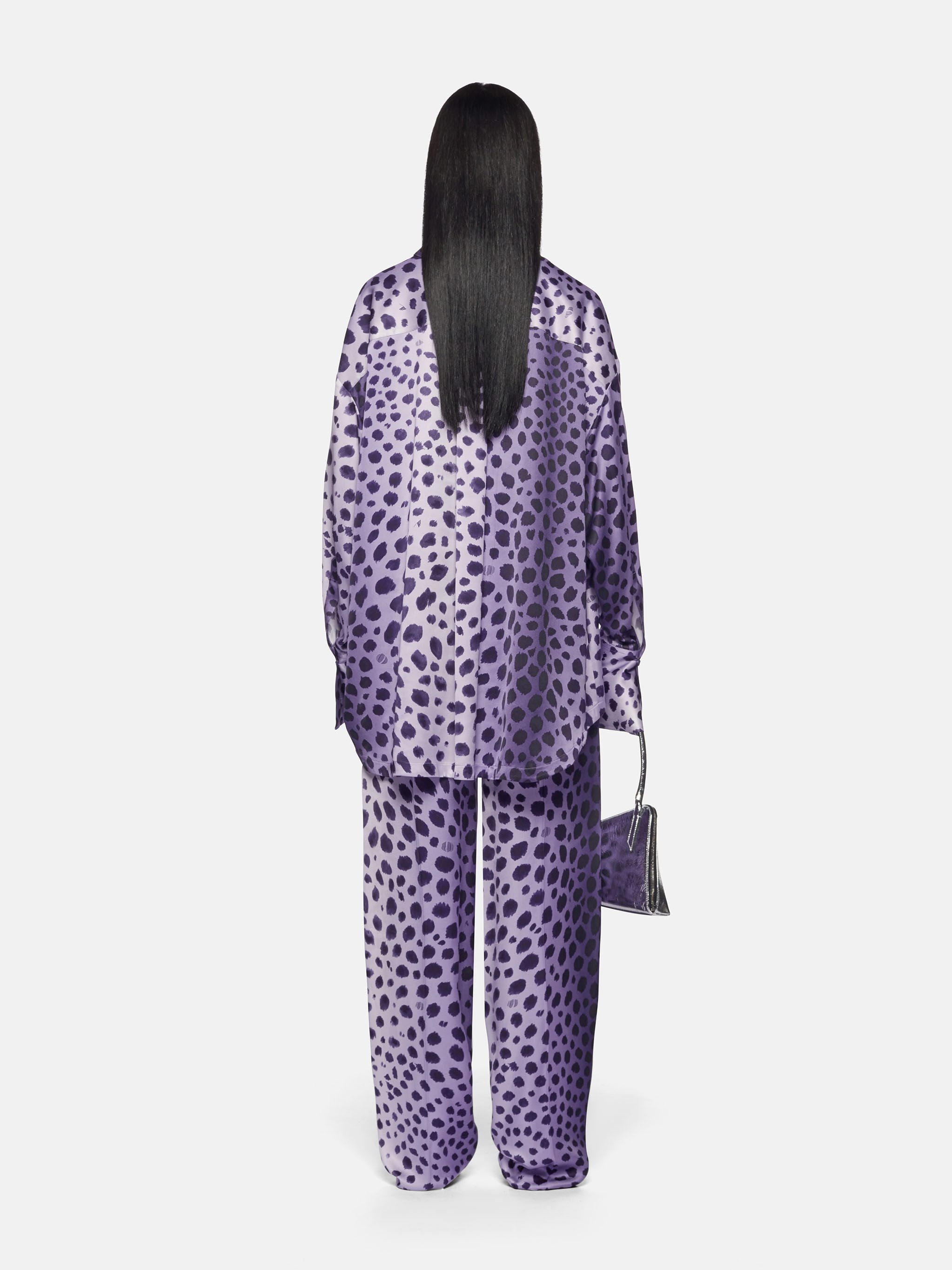 ''DIANA'' PURPLE SHIRT - 3