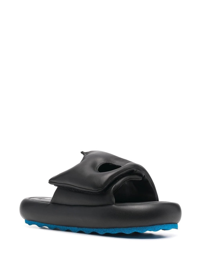 Off-White Meteor padded slides outlook