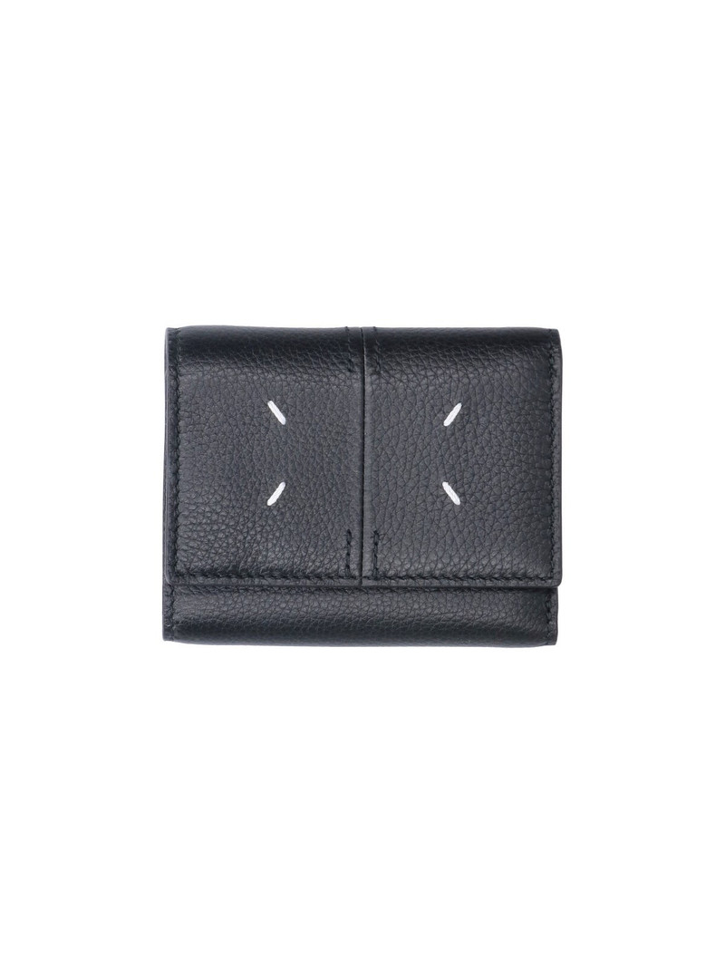 TRI-FOLD WALLET "FOUR STITCHES" 1