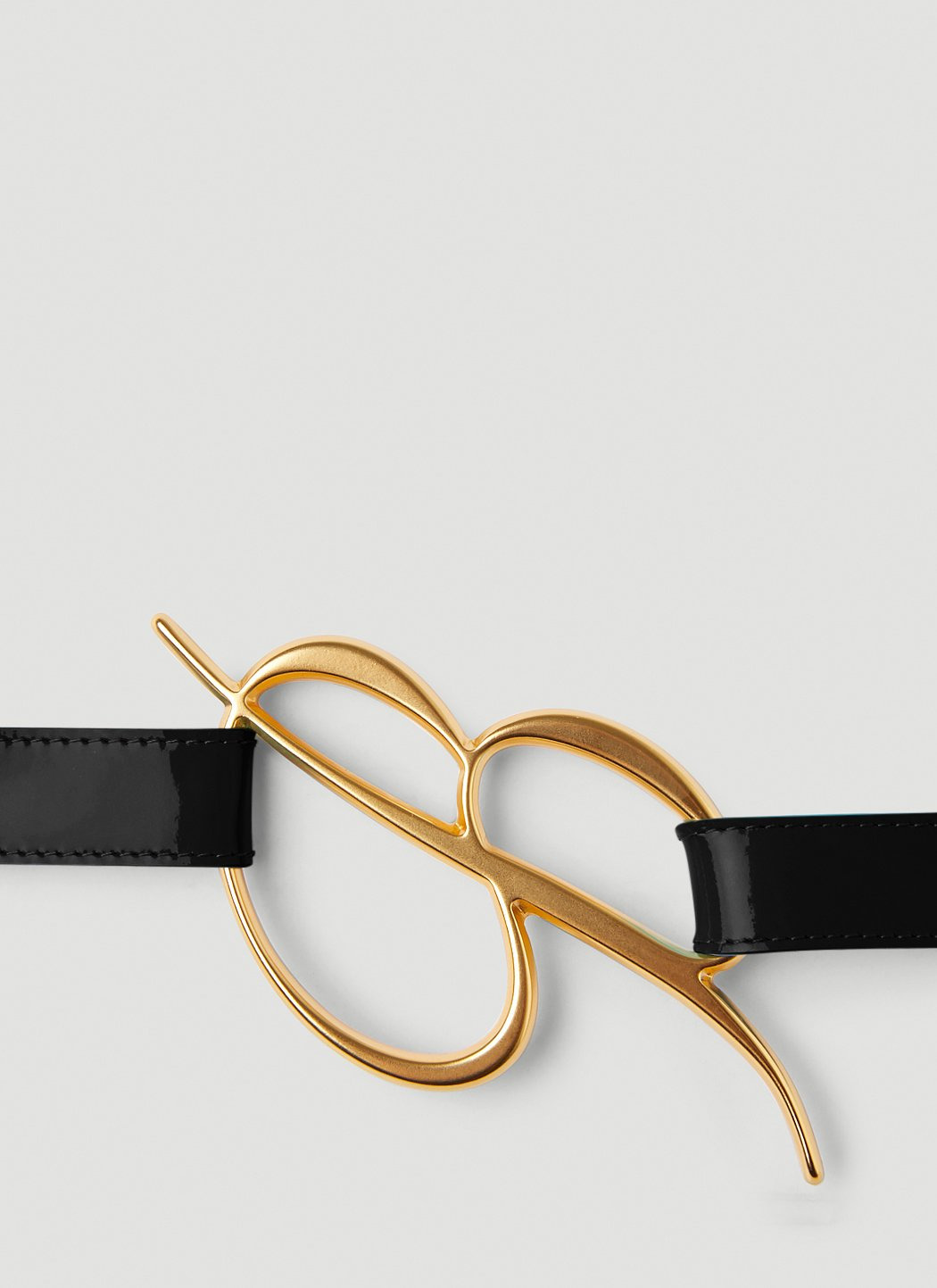 Blumarine Women B Logo Belt - 2
