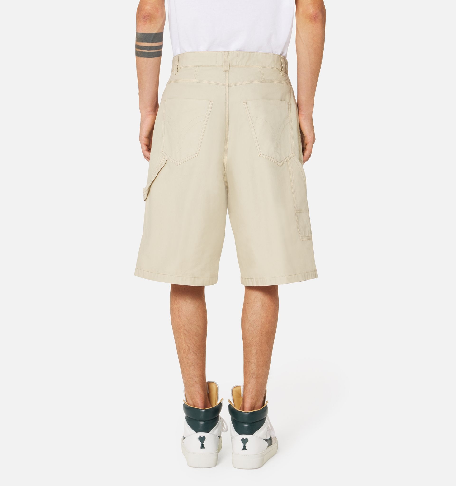 Worker Fit Short Pants - 6