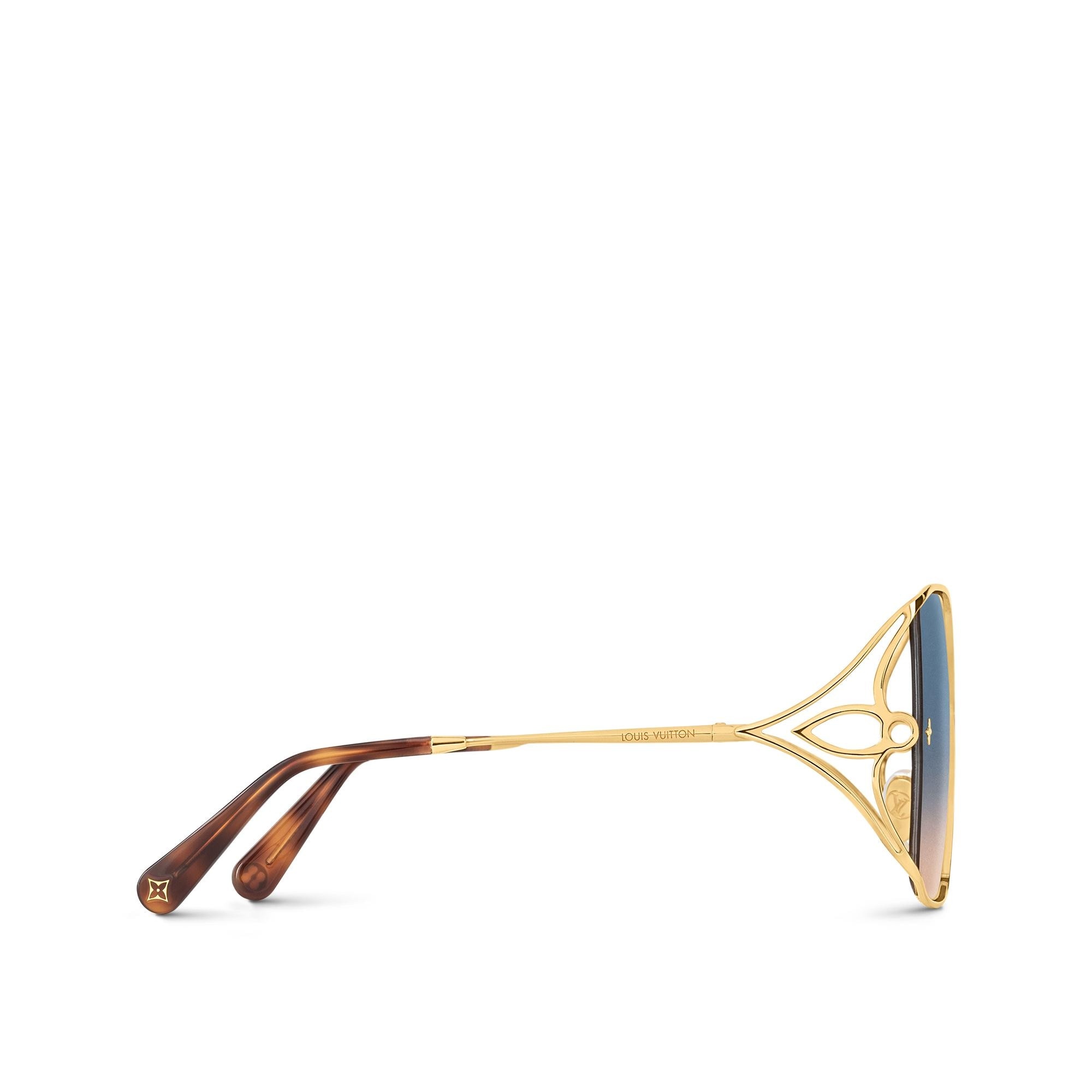 LV Petal Square Sunglasses - 4