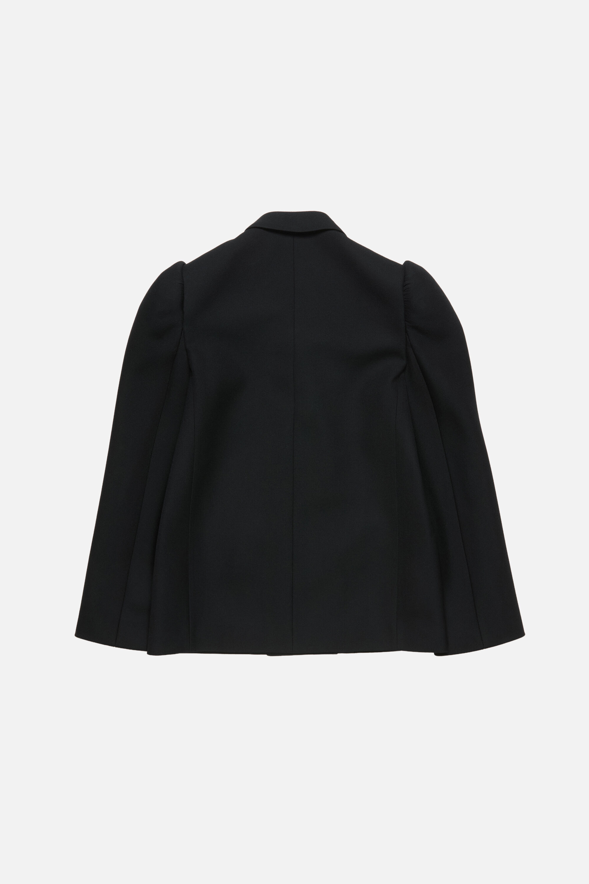Double-breasted suit jacket - Black - 6