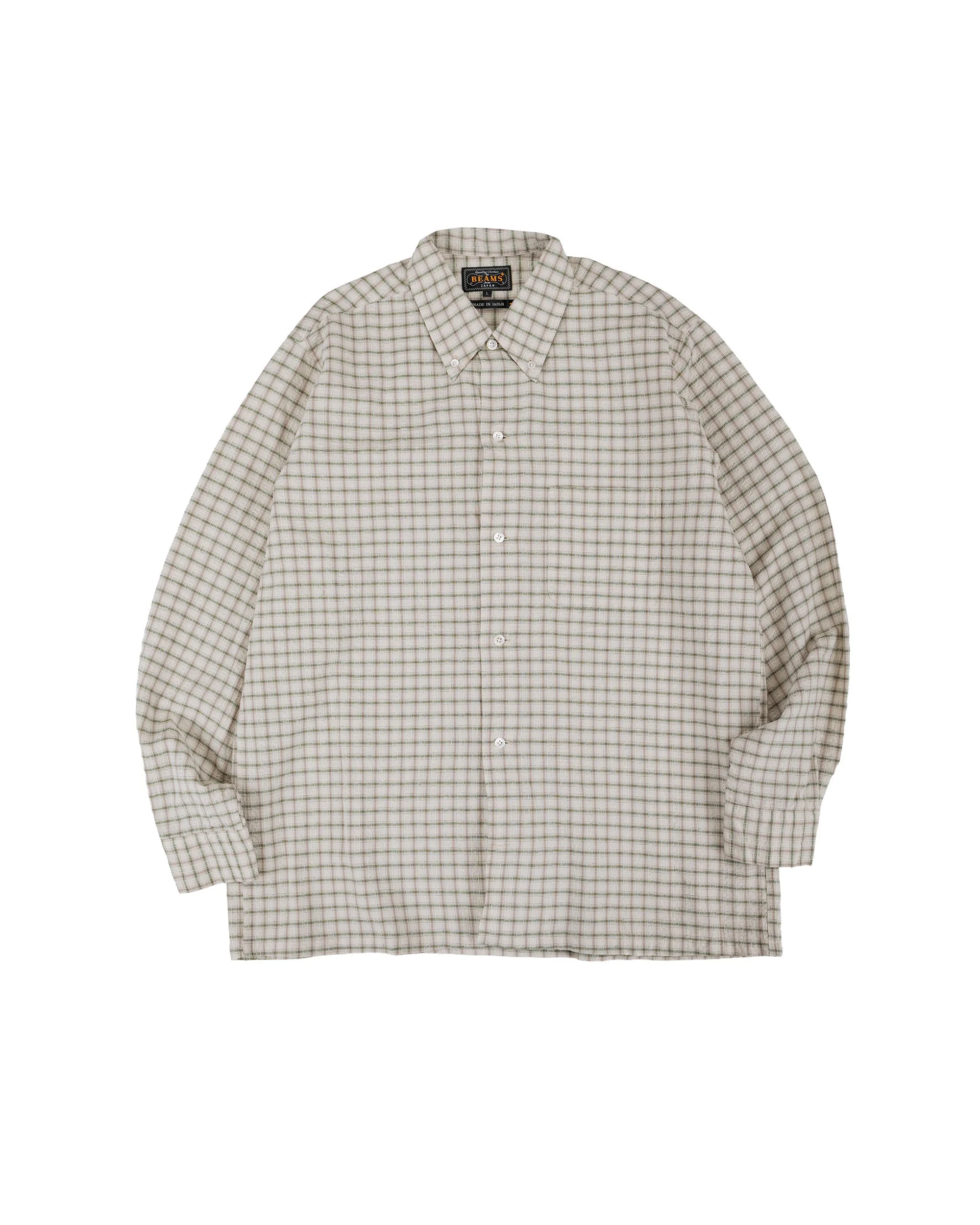 Open B.D. Sucker Plaid Green - 1