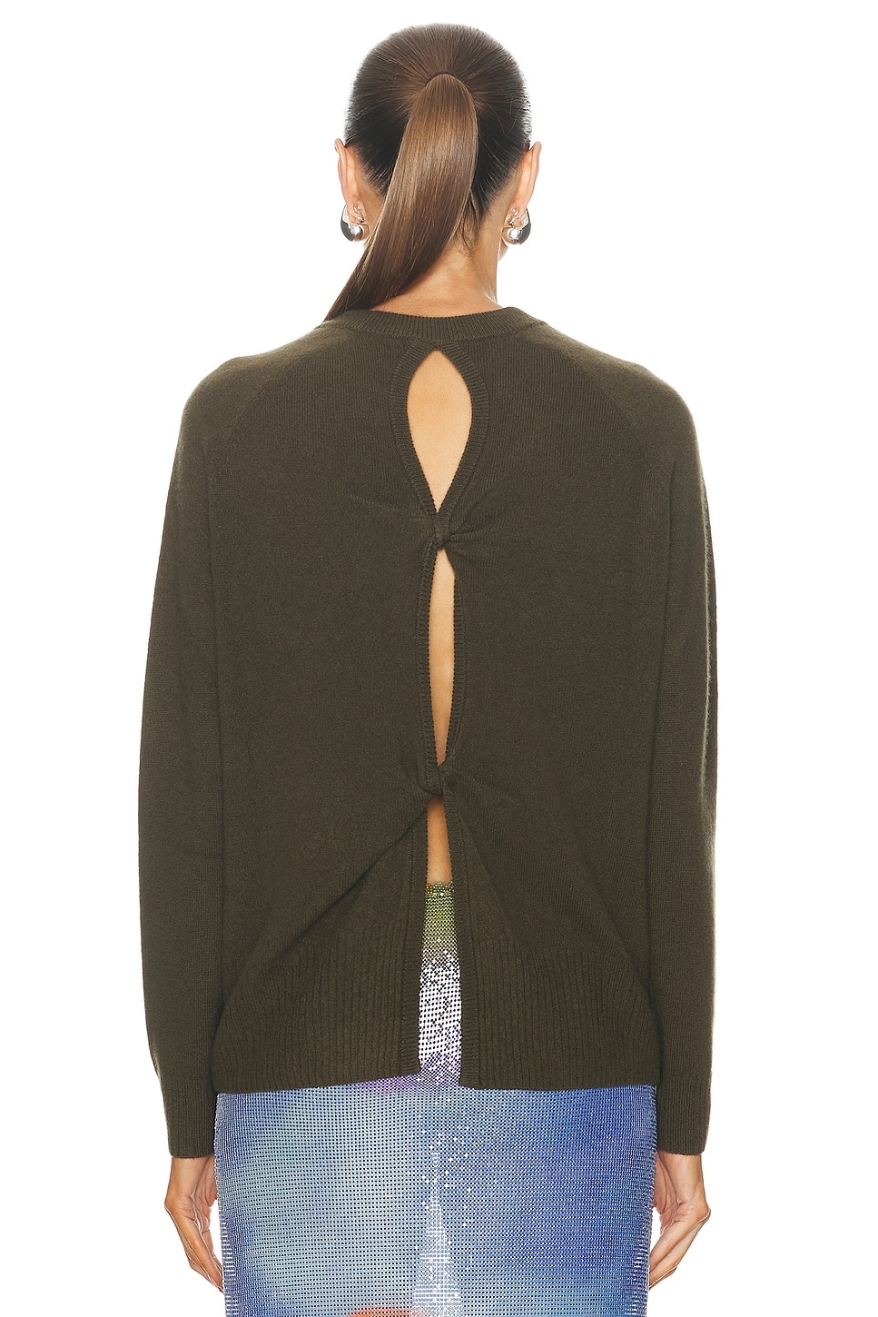 Open Twist Sweater - 4