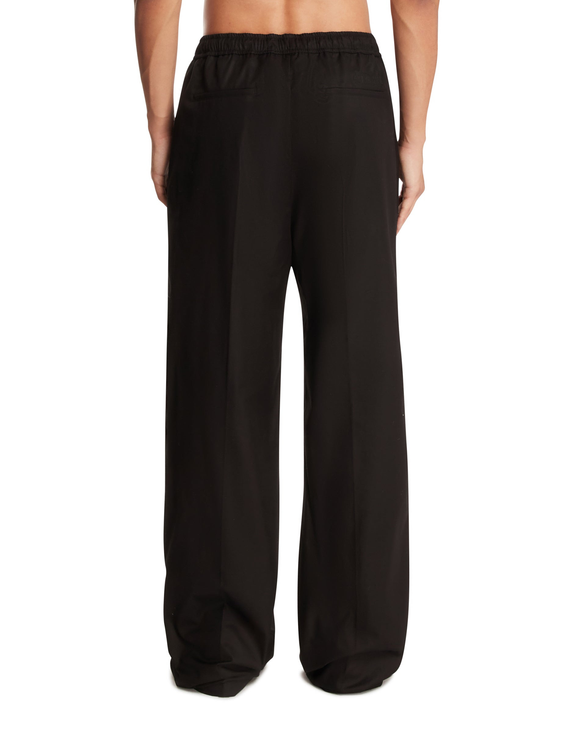 Black Drawstring Pants - 3