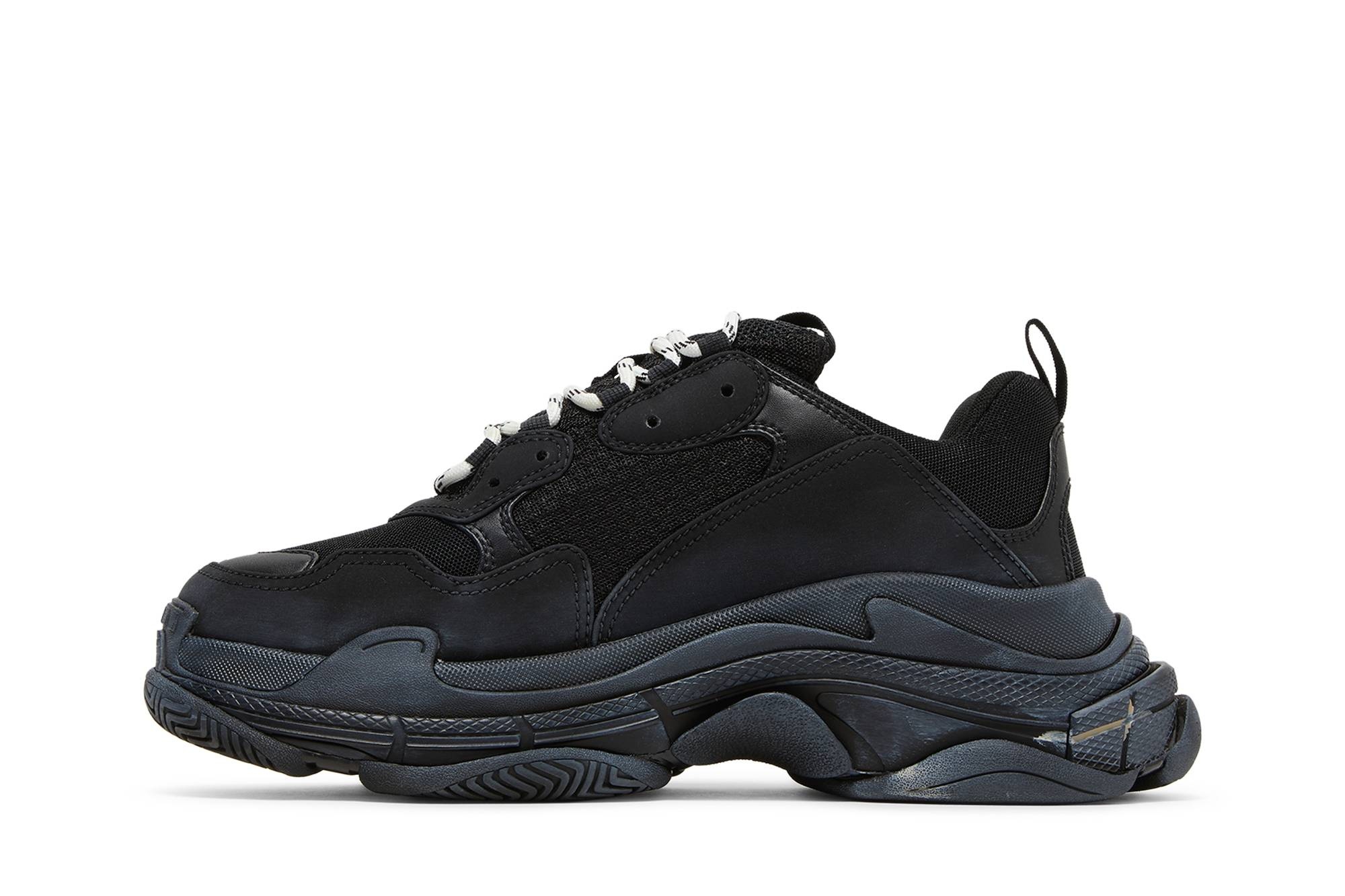 Balenciaga Triple S Sneaker 'Black' - 3