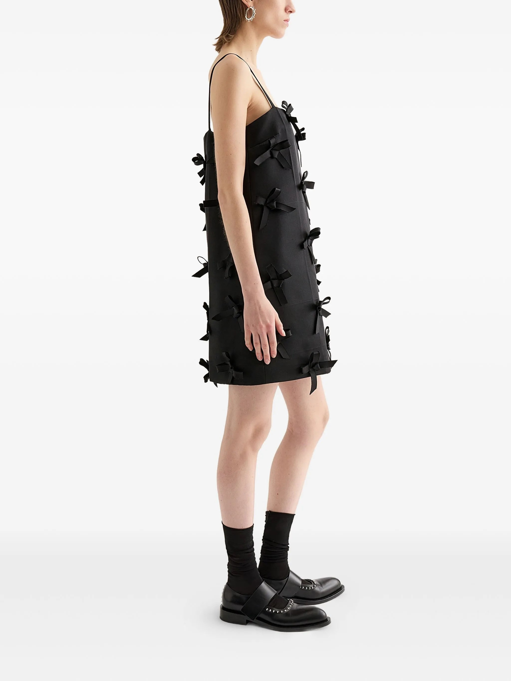 Jil Sander Duchess Bow-embellished Mini Dress - 3