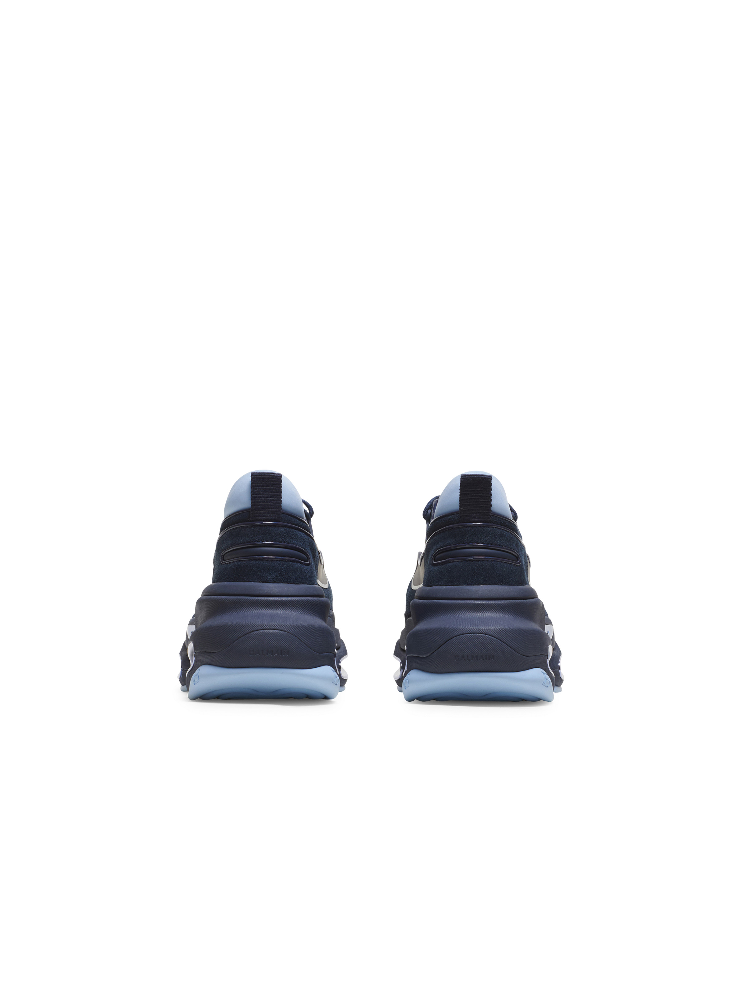 B-Bold trainers in leather and suede - 5