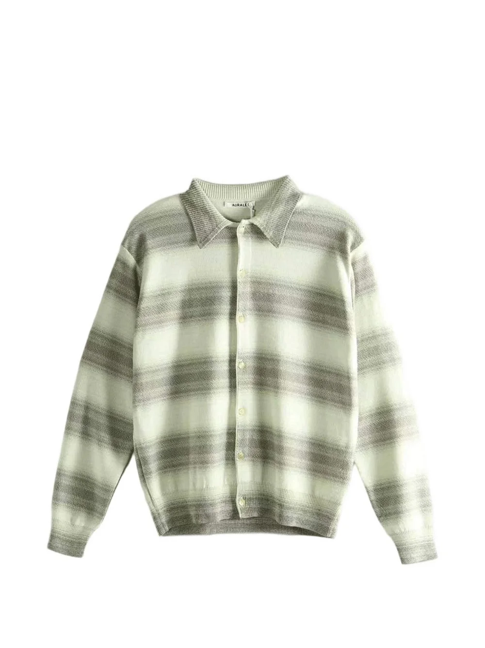 striped cardigan - 1