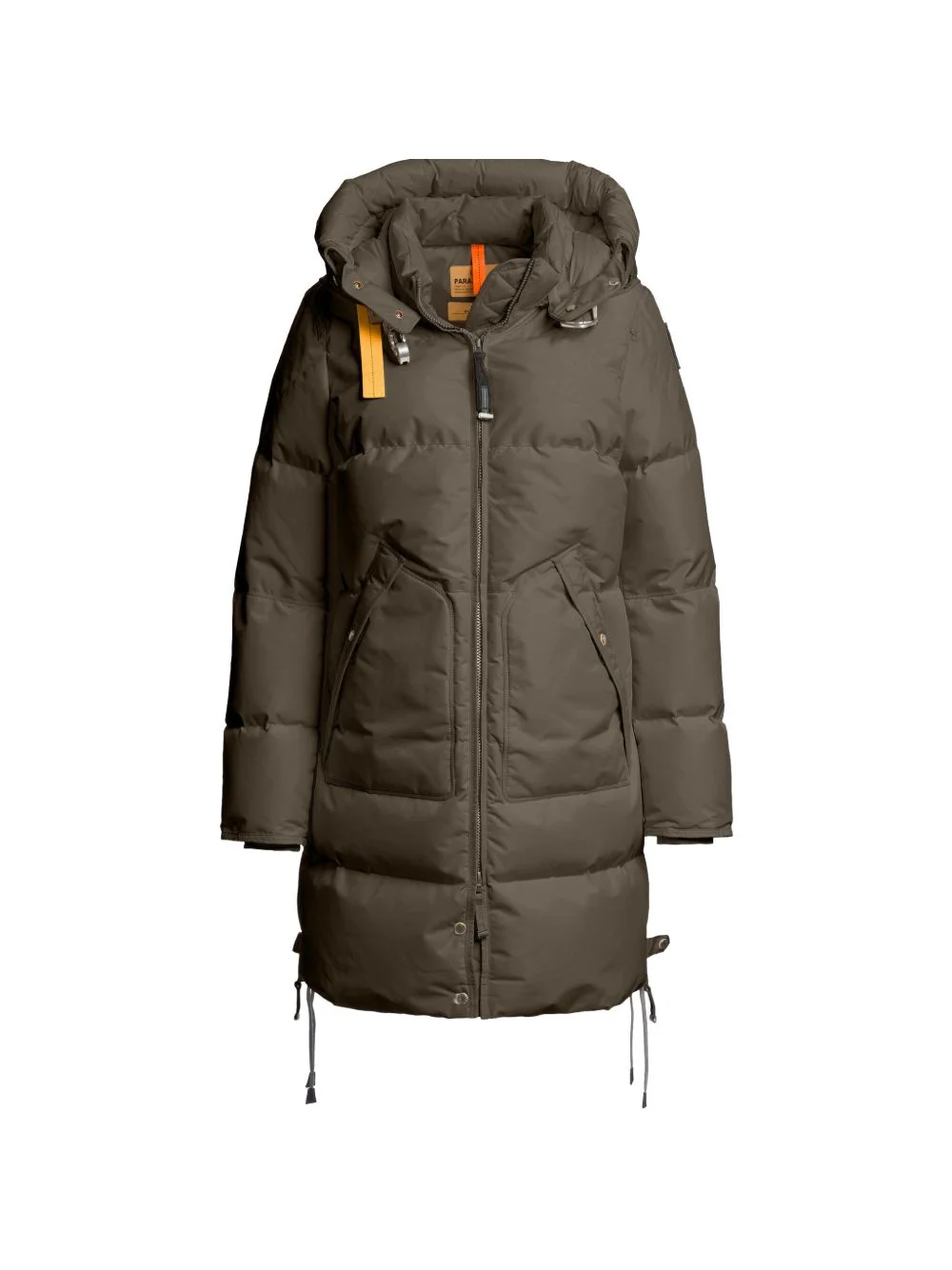 Long Bear hooded parka - 1