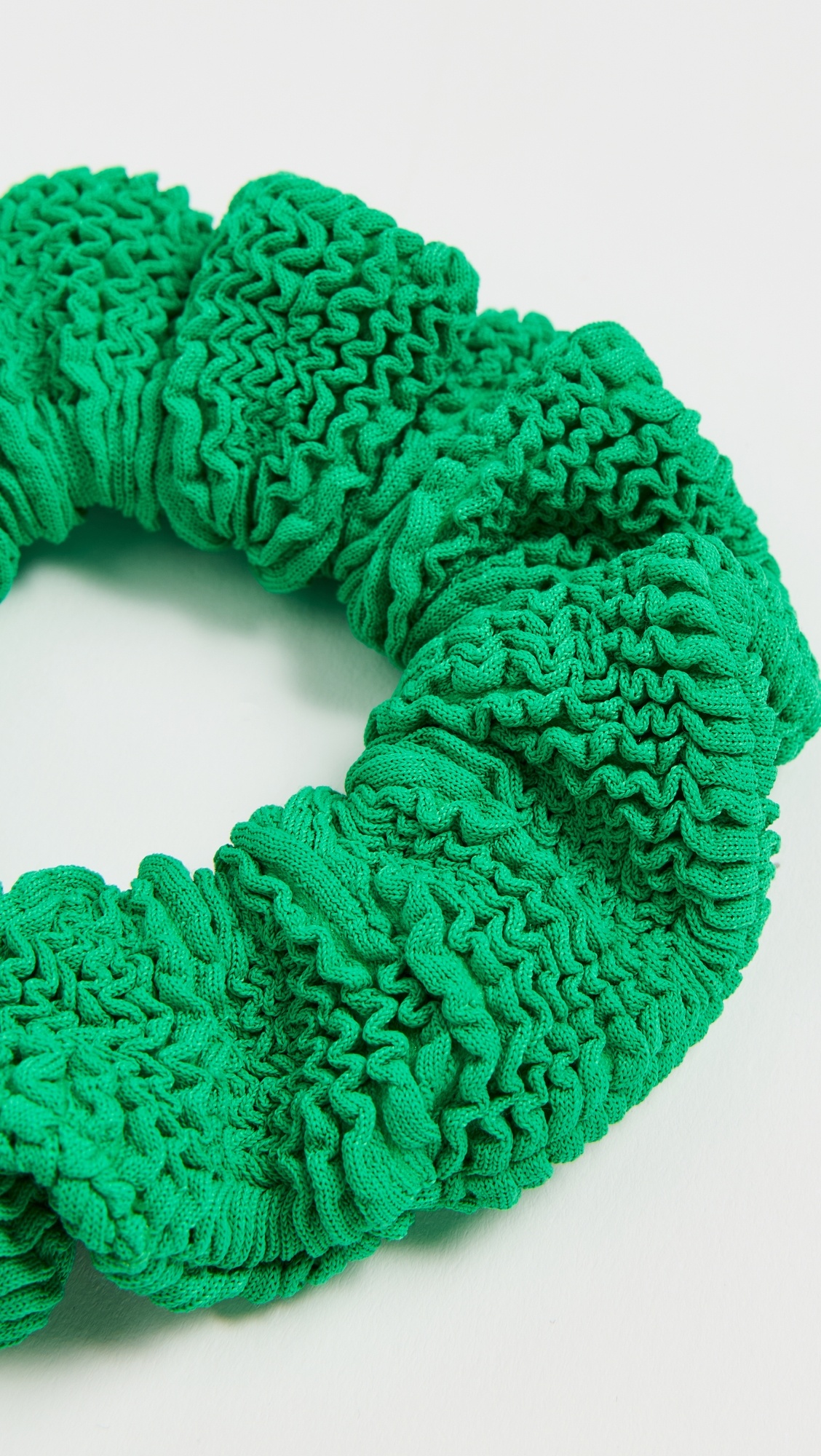Emerald Scrunchie - 3