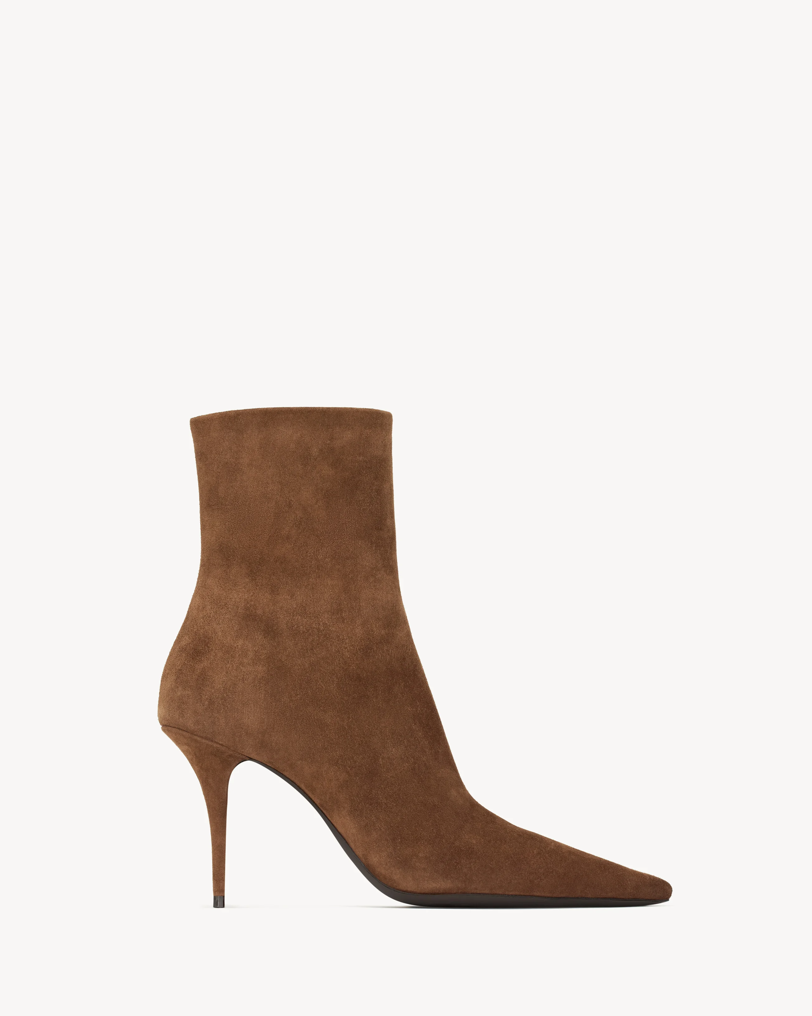 ASHLEY BOOTIES IN SUEDE - 1