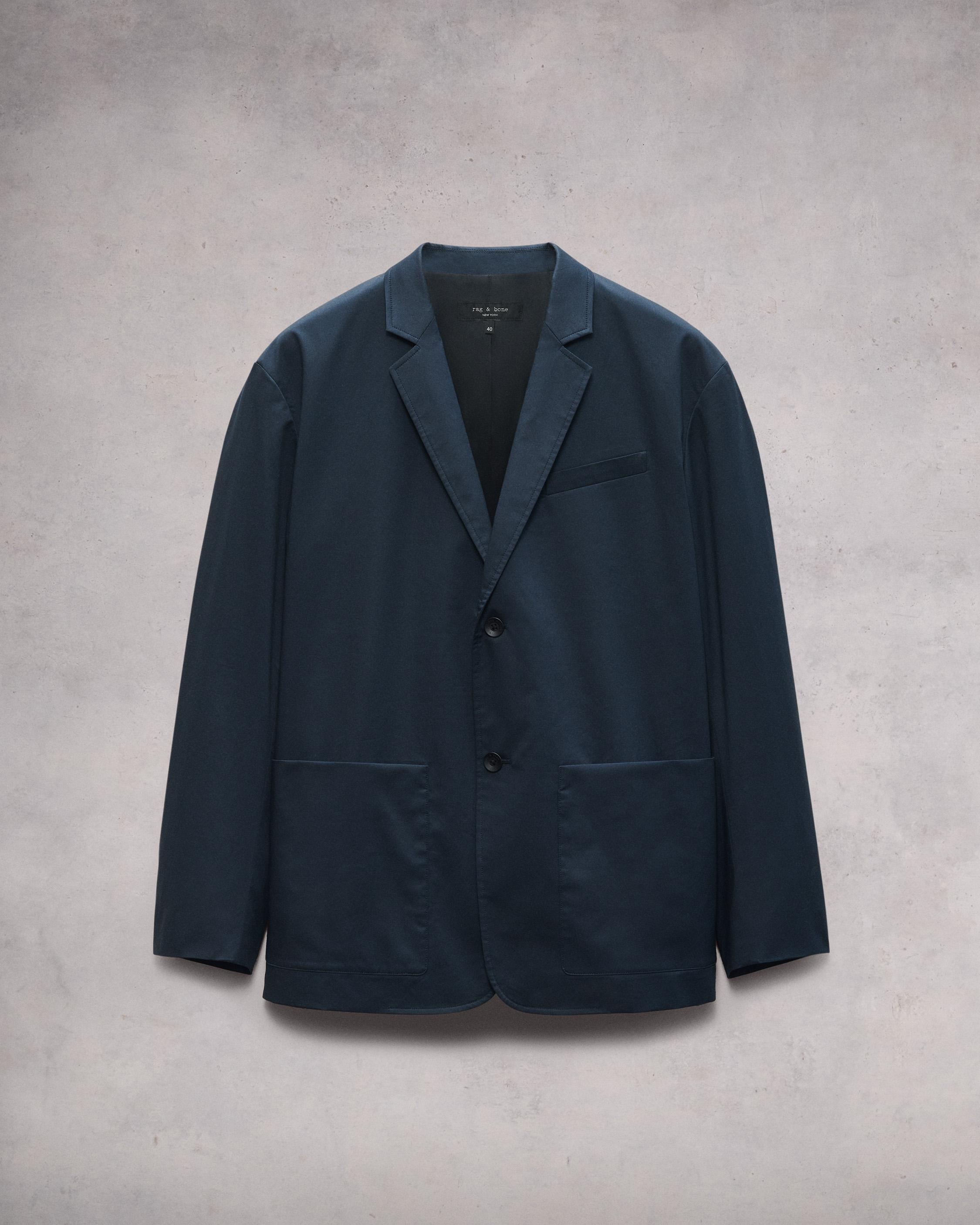 Shift Cotton Blazer
Relaxed Fit - 1