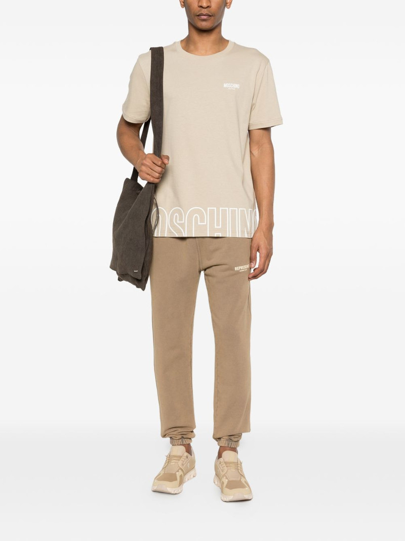 Moschino logo t-shirt outlook