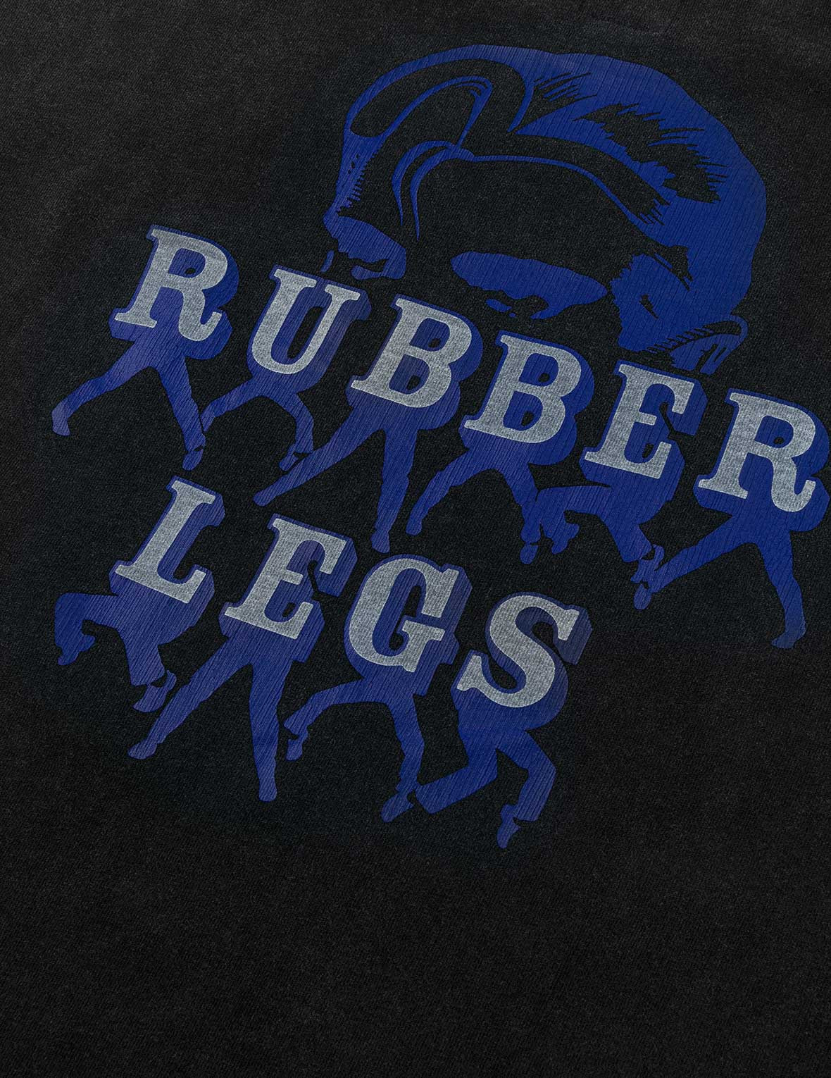 Seagull and Rubber Legs Print Relax Fit Long-sleeve T-shirt - 7