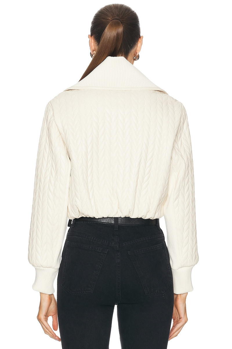 Palmer Quilted Cropped Jacket 4
