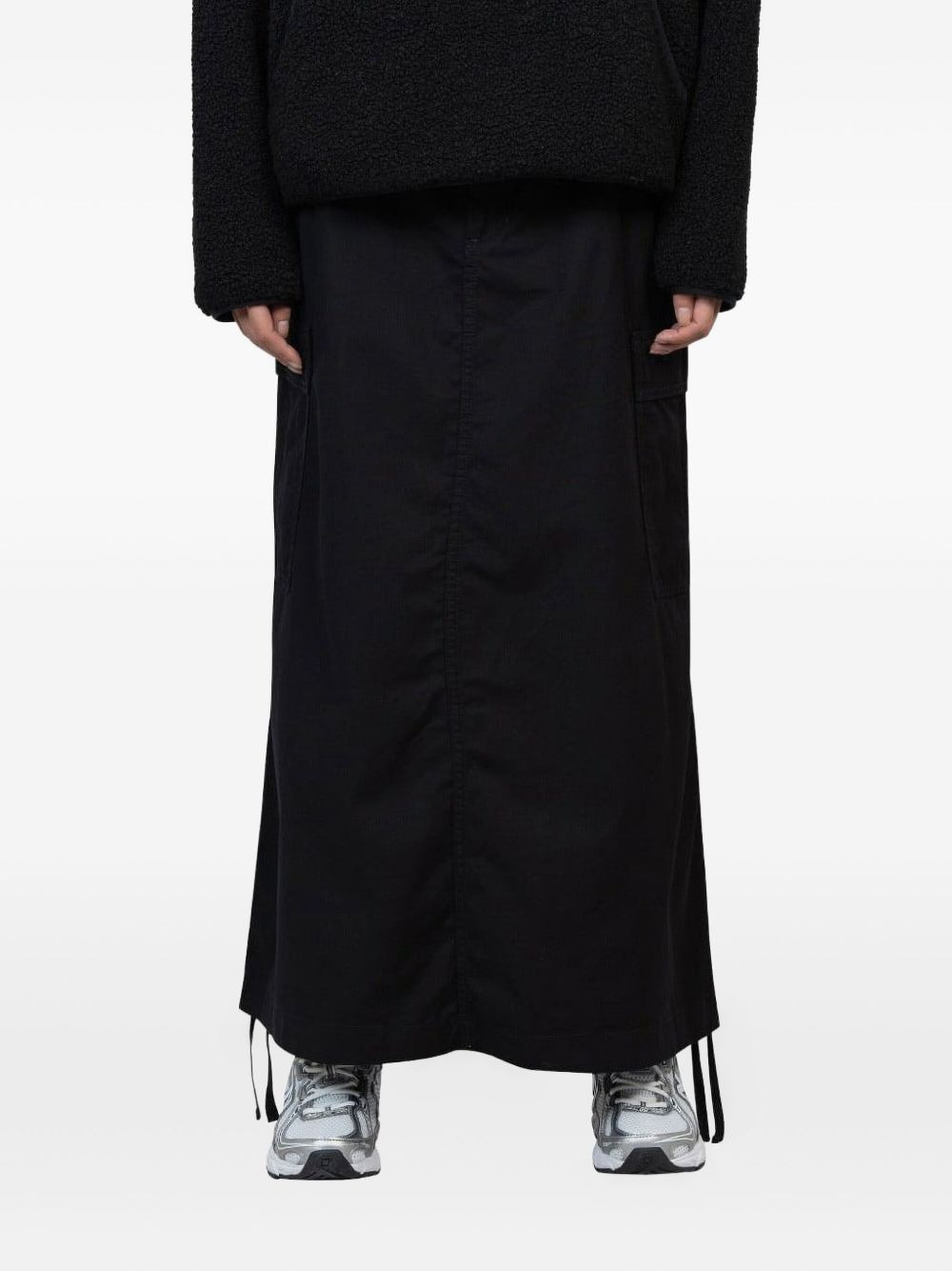 Reelwind cargo pocket maxi skirt - 2
