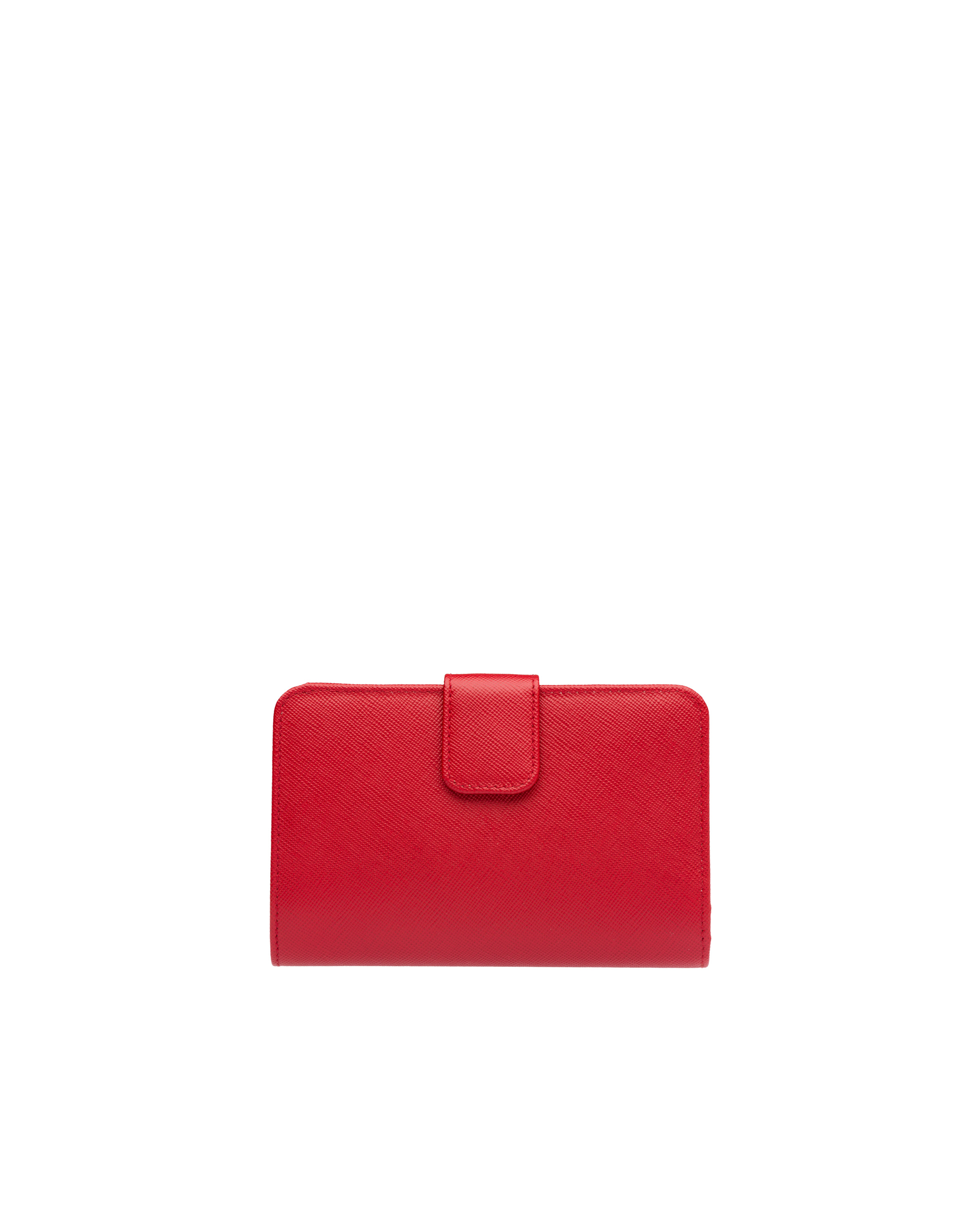 Small Saffiano Leather Wallet - 3