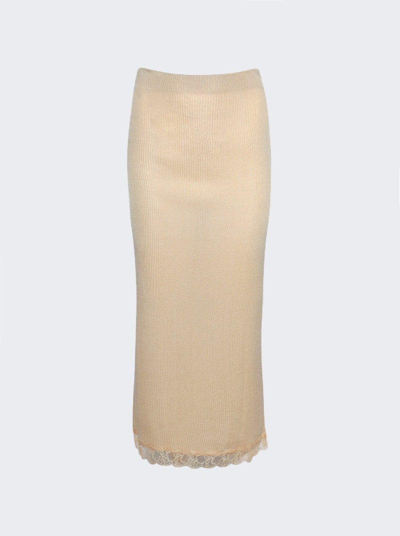 Indira Skirt Champagne 1