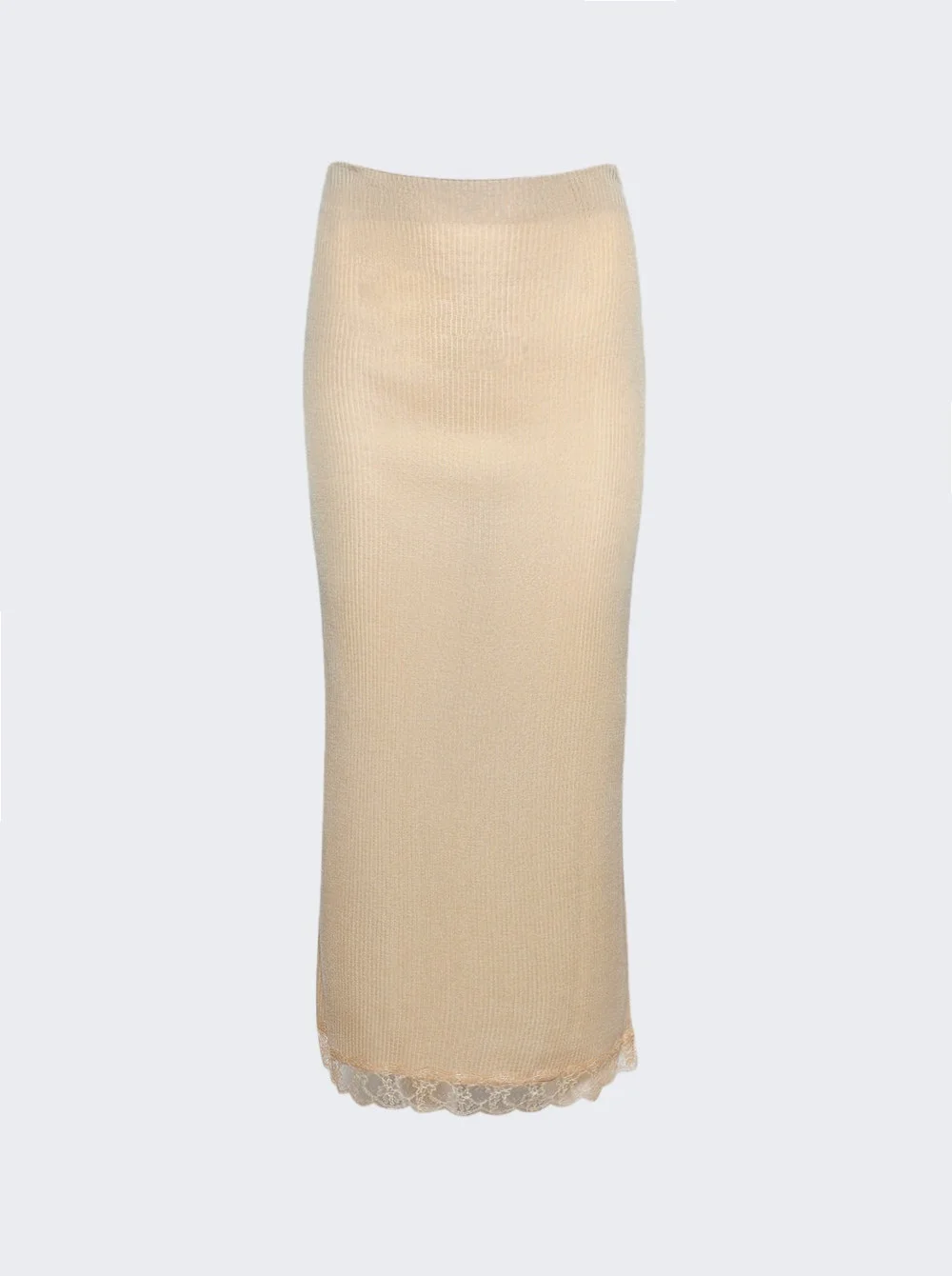 Indira Skirt Champagne - 1