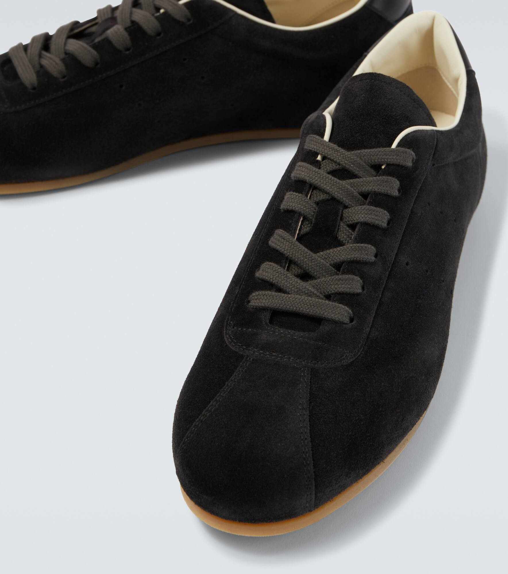 Driving suede sneakers - 3