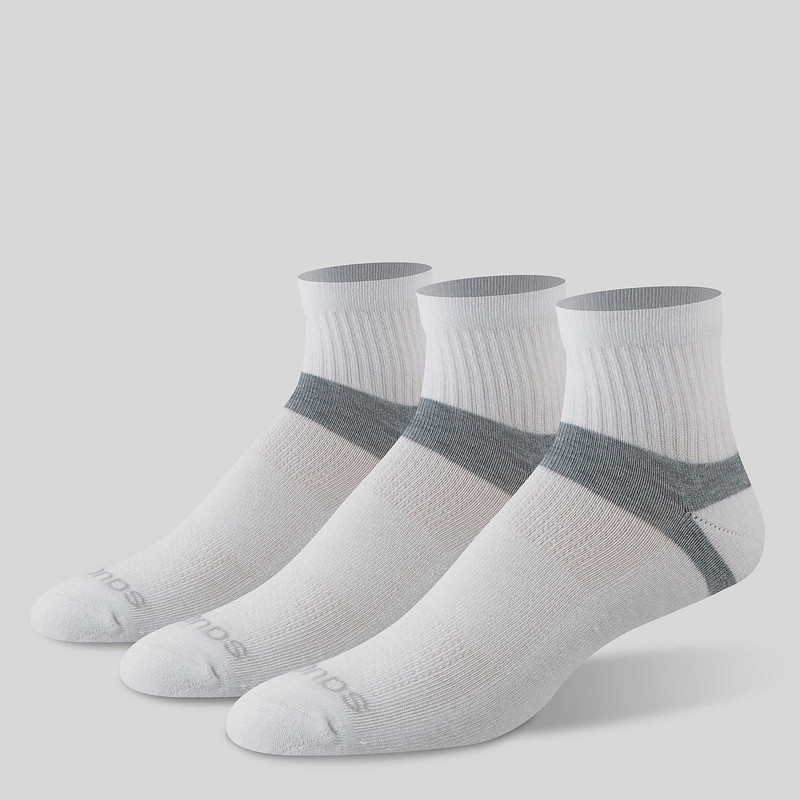 Inferno Quarter 3-Pack Socks 1