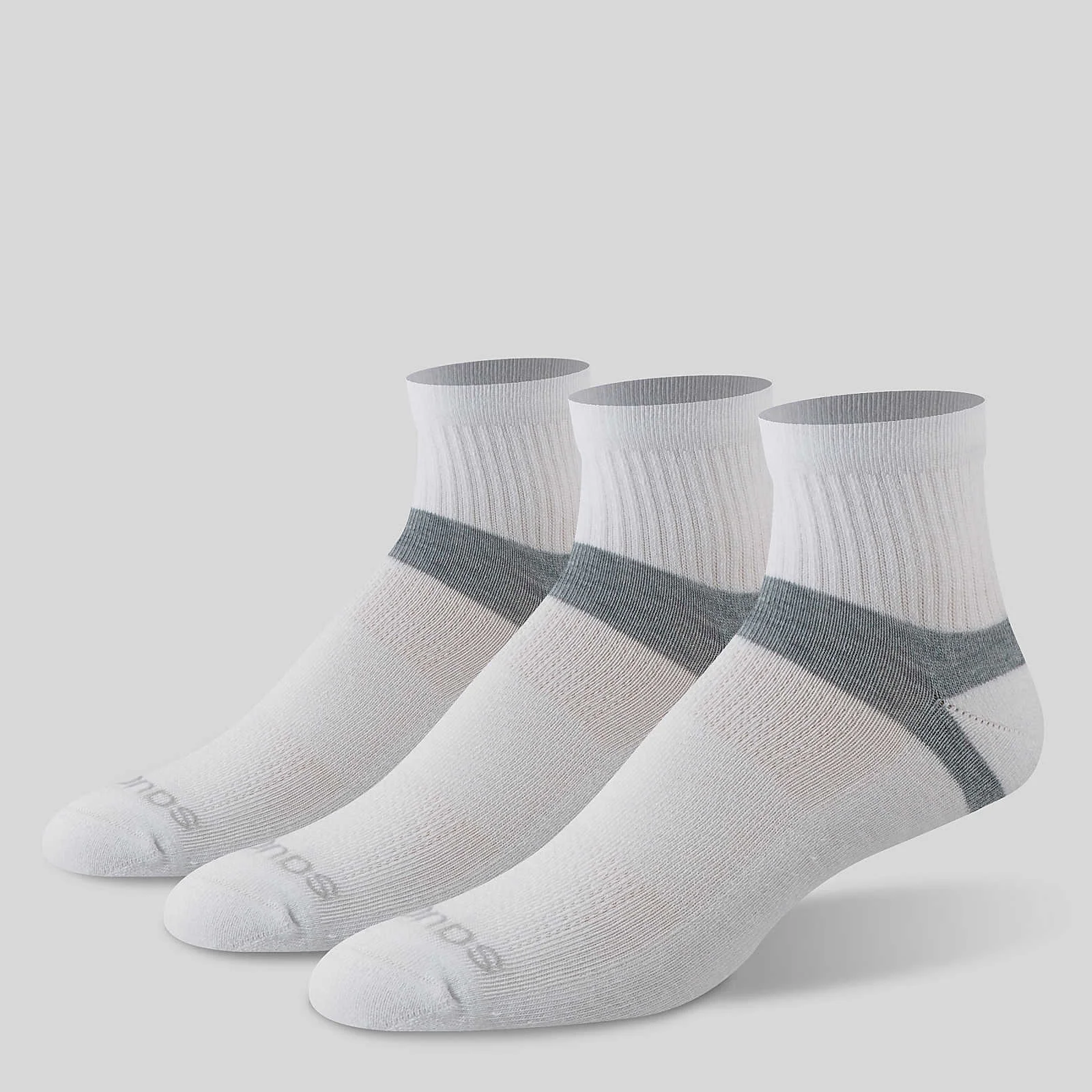 Inferno Quarter 3-Pack Socks - 1