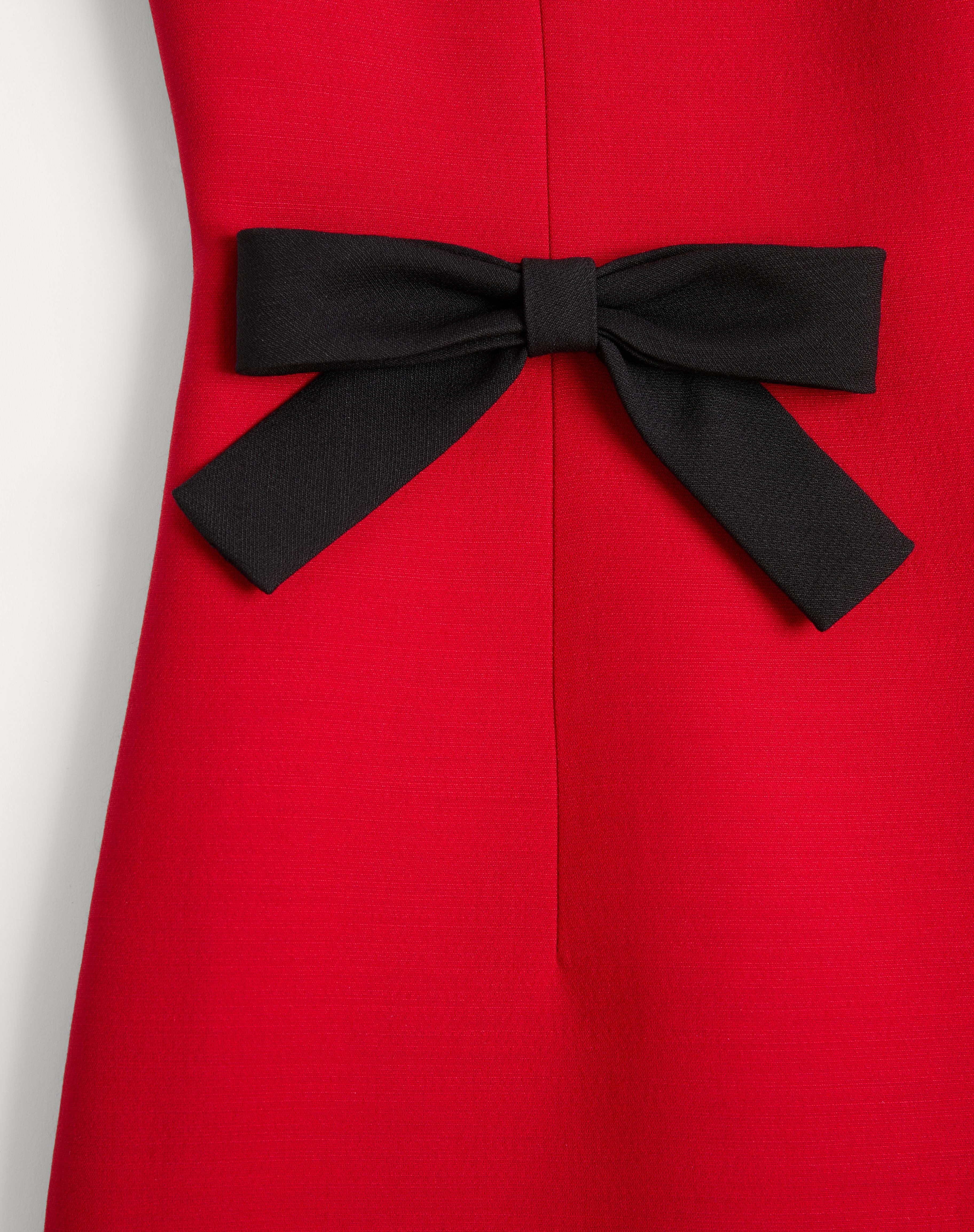 CREPE COUTURE SHORT DRESS - 8