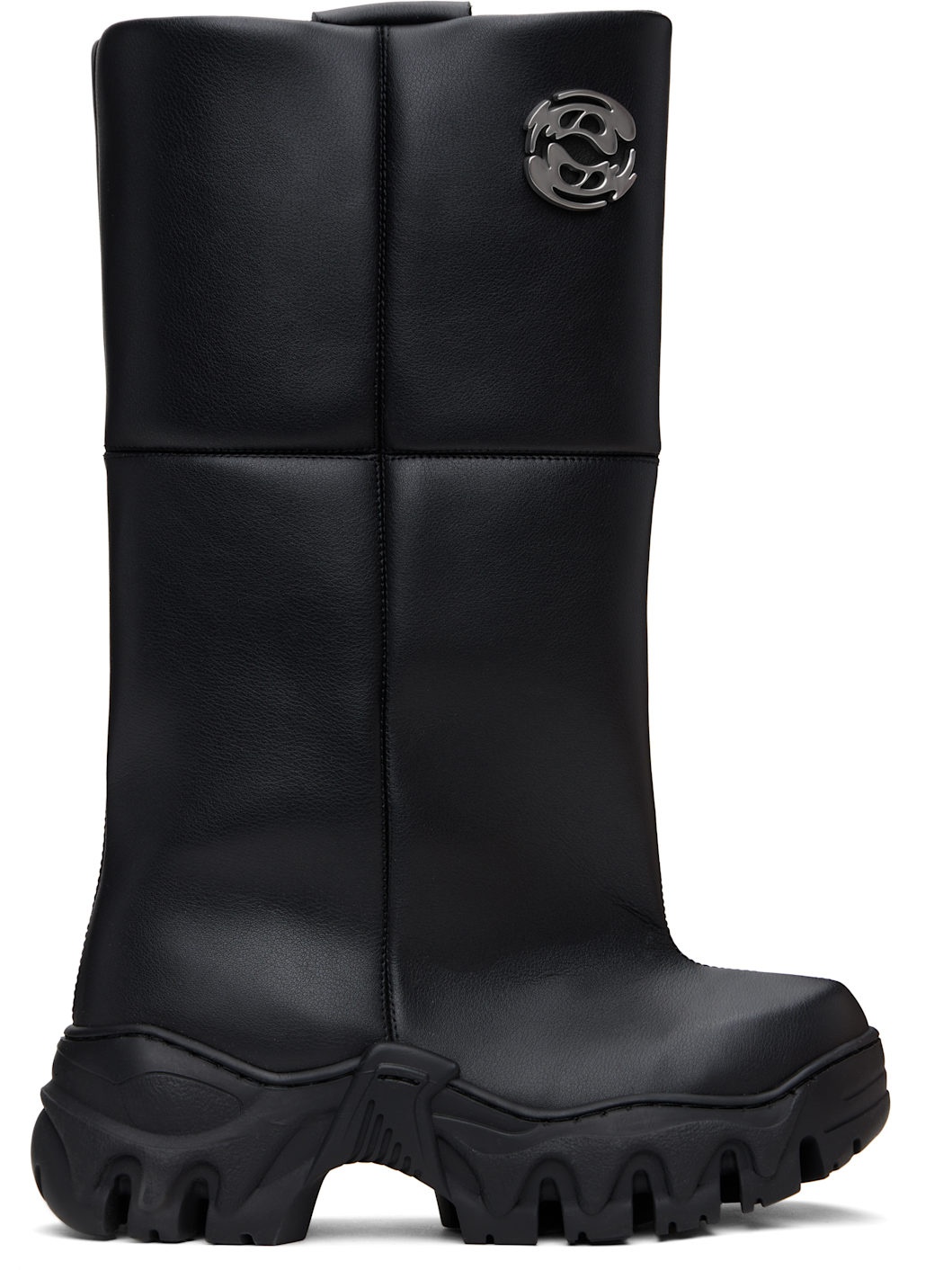 Black Baby Blizzard Boots - 1
