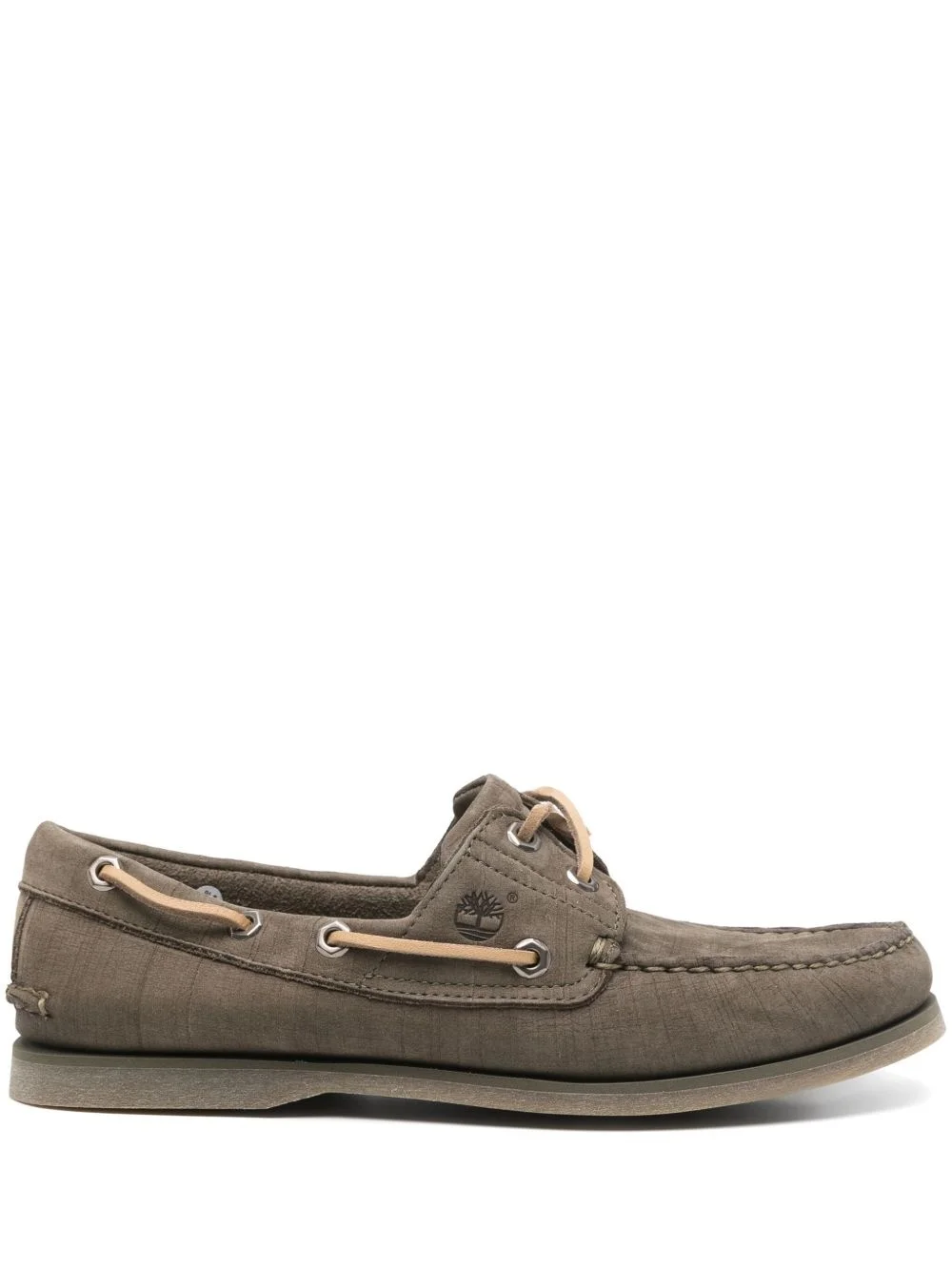 leather boat shoes - 1