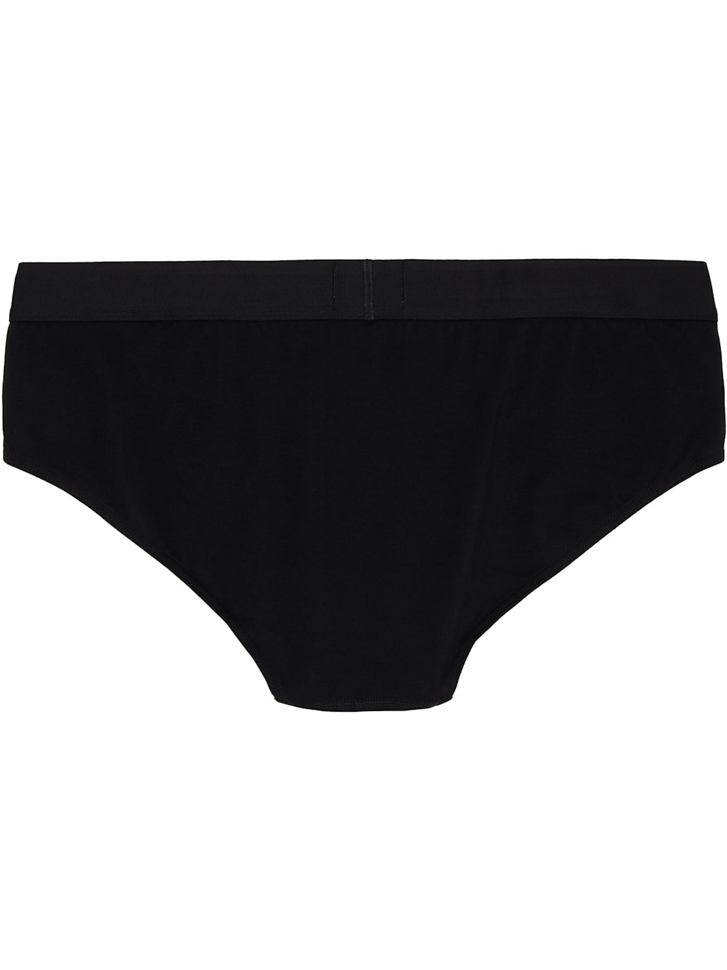 Three-Pack Black Logo Waistbands Boxers - 3