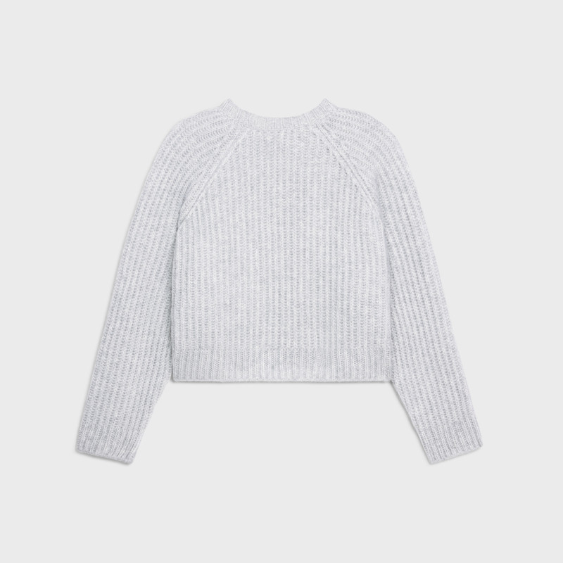 CELINE CREW NECK SWEATER IN SILK AND CASHMERE outlook