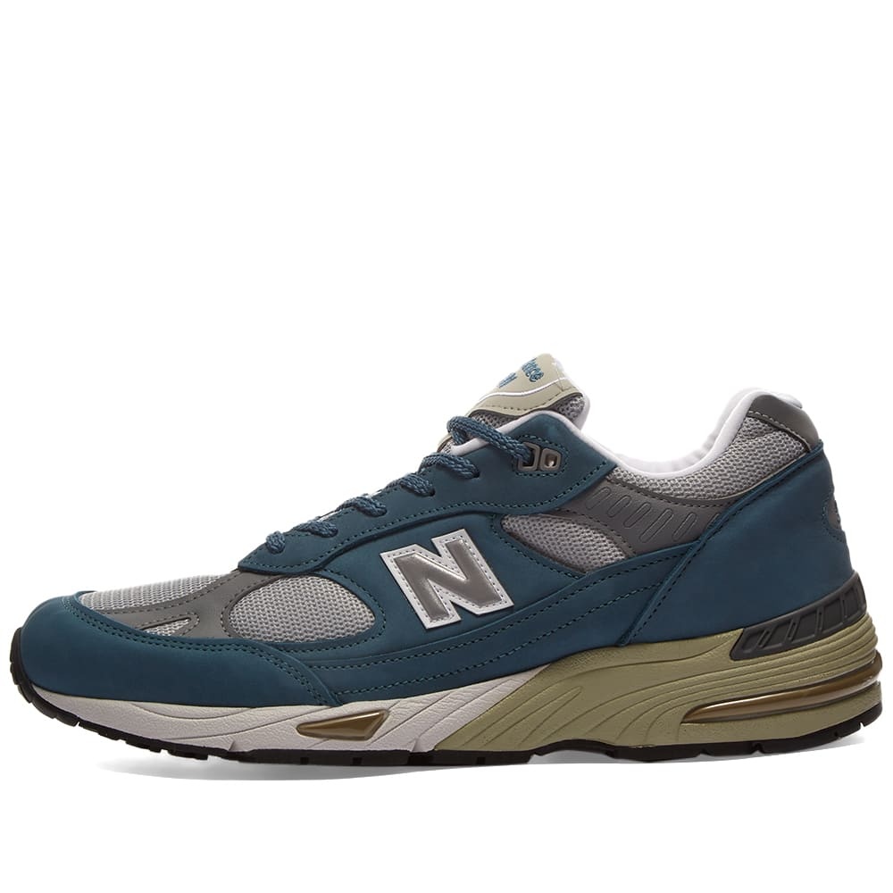 New Balance M991BSG - Made in England - 2