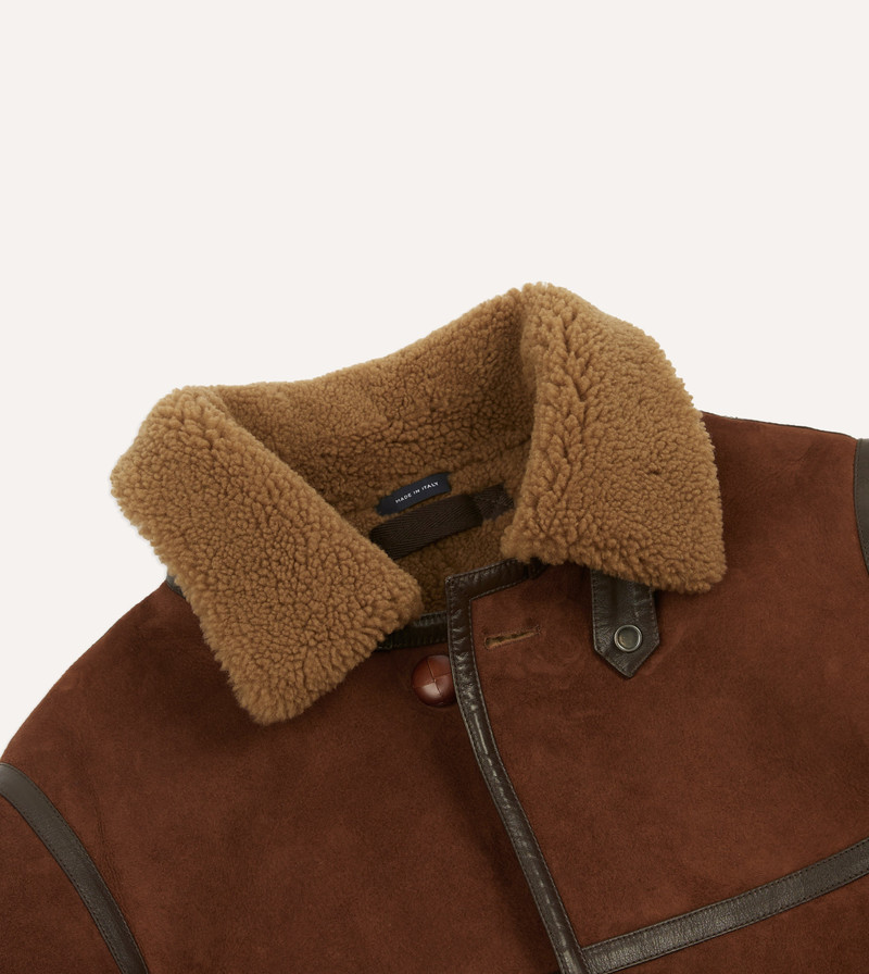 Shearling Car Coat 3