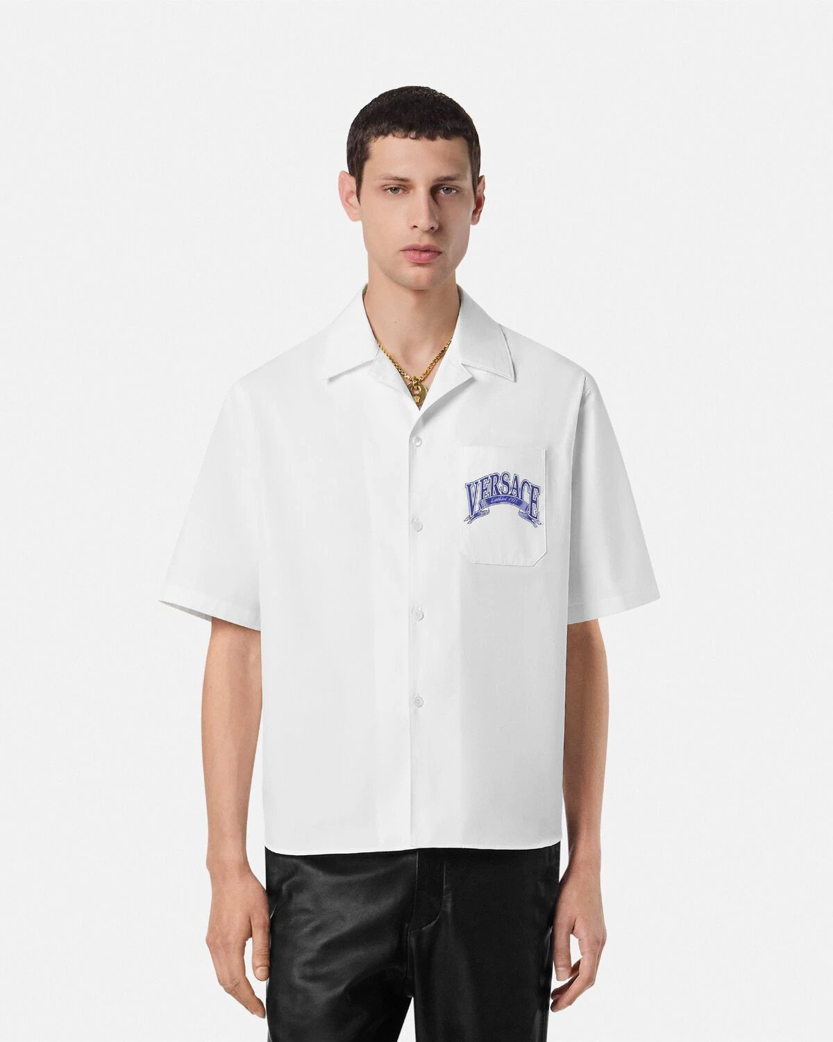 Medusa Varsity Shirt - 4