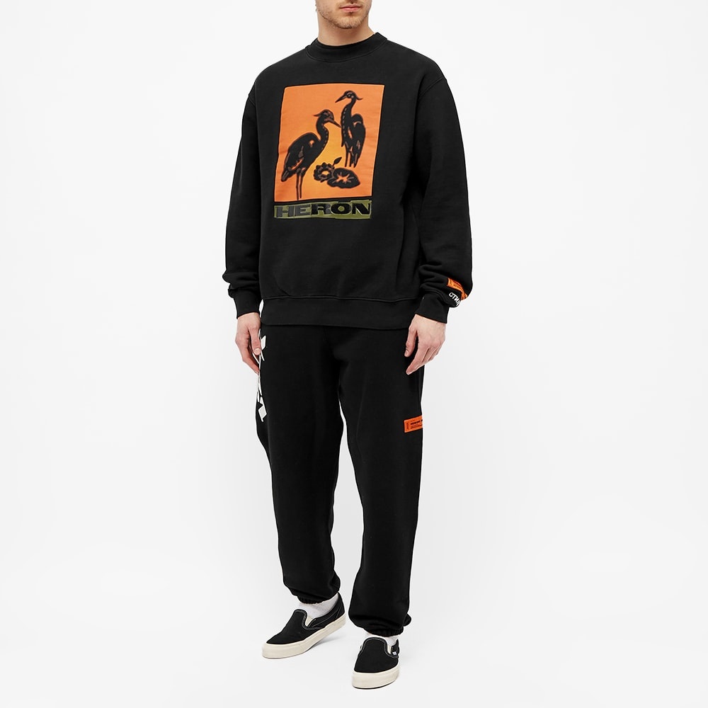 Heron Preston Oversized Herons Nightshift Sweat - 7