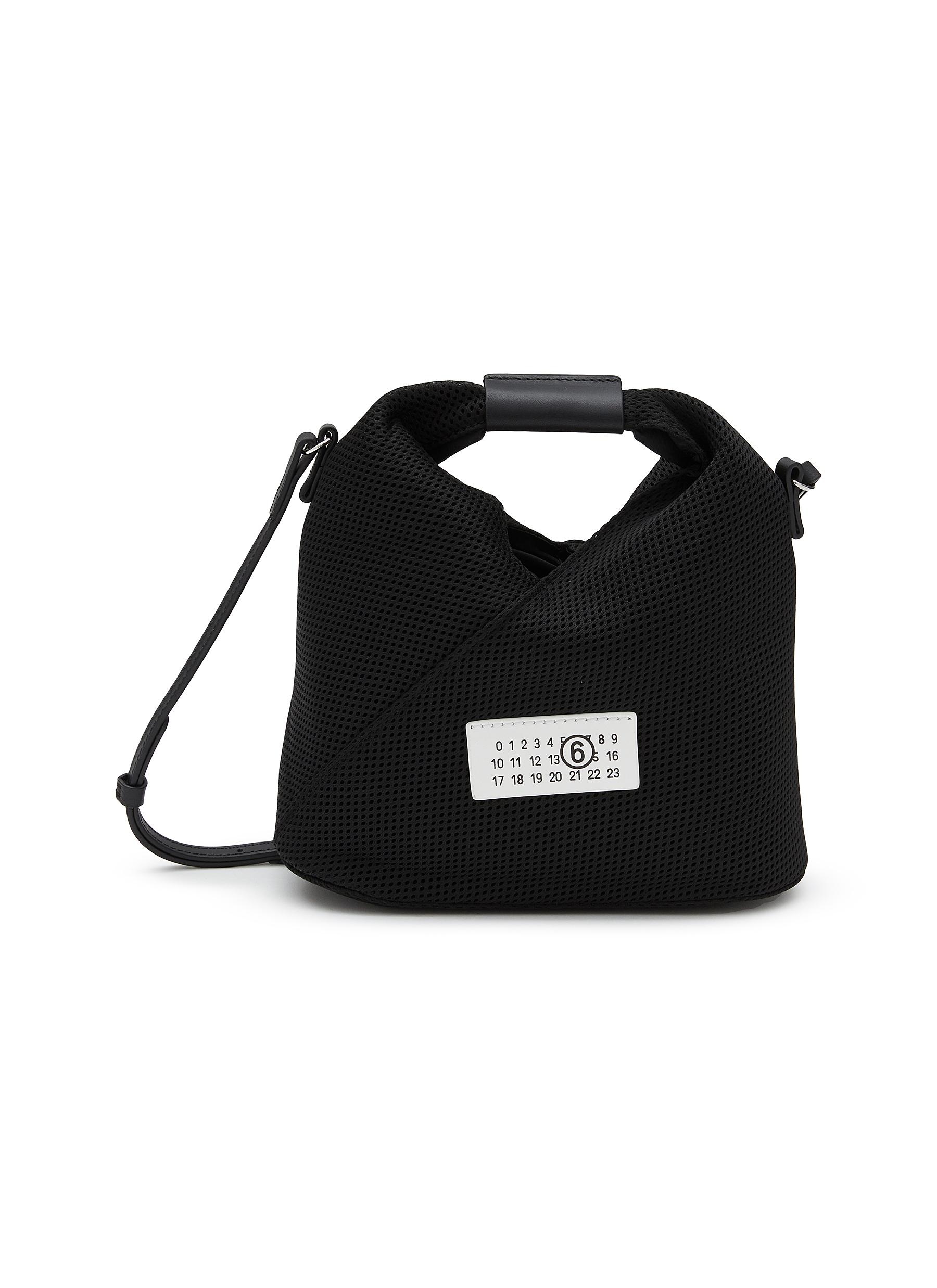 MM6 Maison Margiela JAPANESE FONDO MESH CROSSBODY BAG