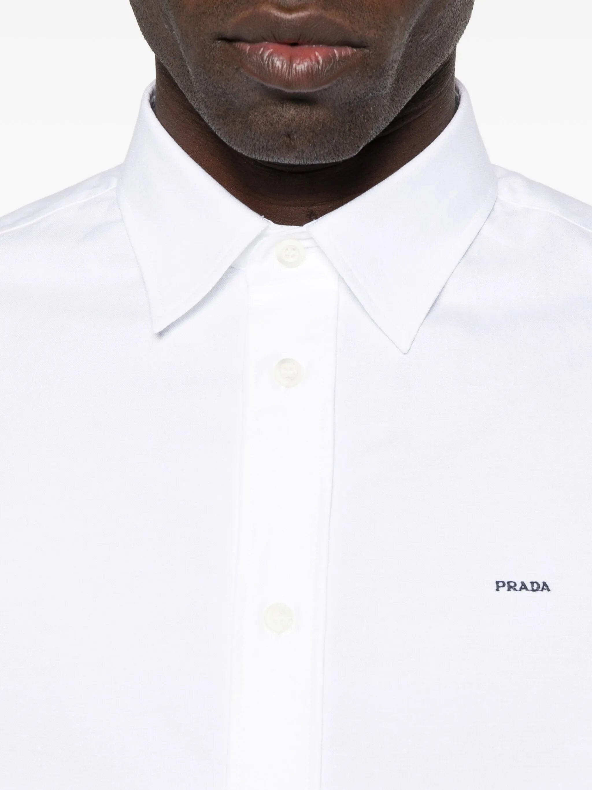 Prada Oxford Cotton Shirt - 3