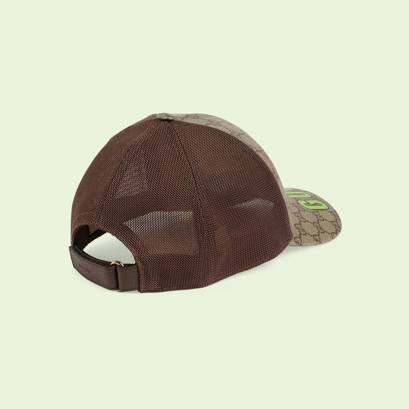 Gucci strawberry Supreme baseball hat 5