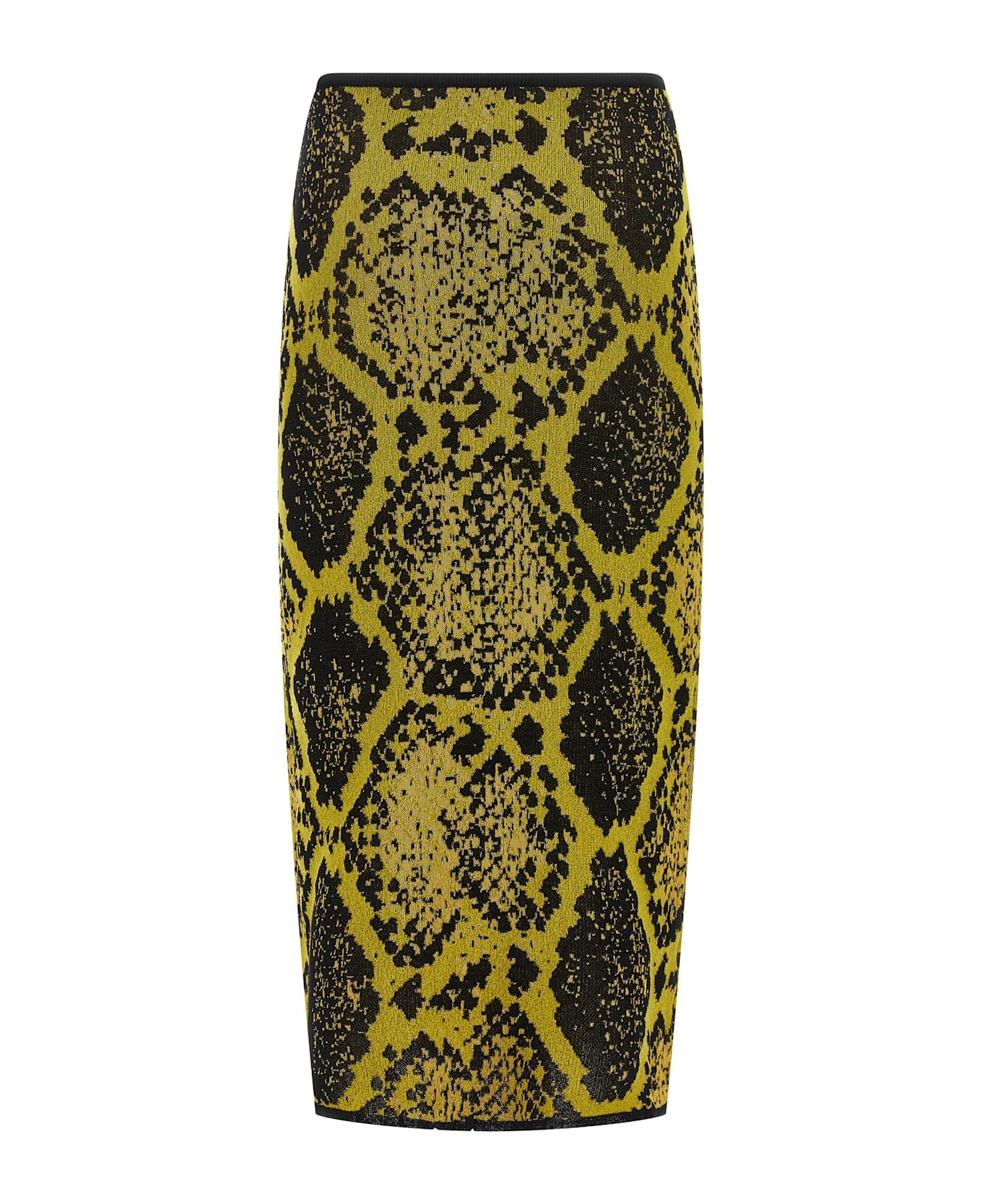 Python Jacquard Skirt - 2