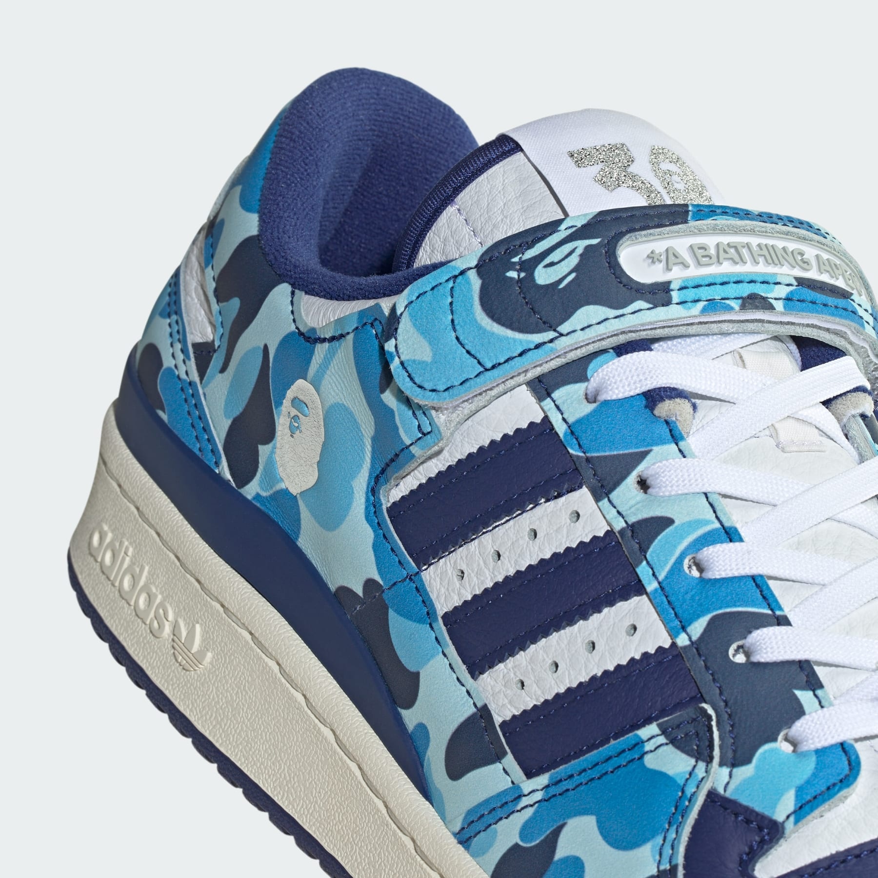 Forum 84 BAPE Low Shoes - 11